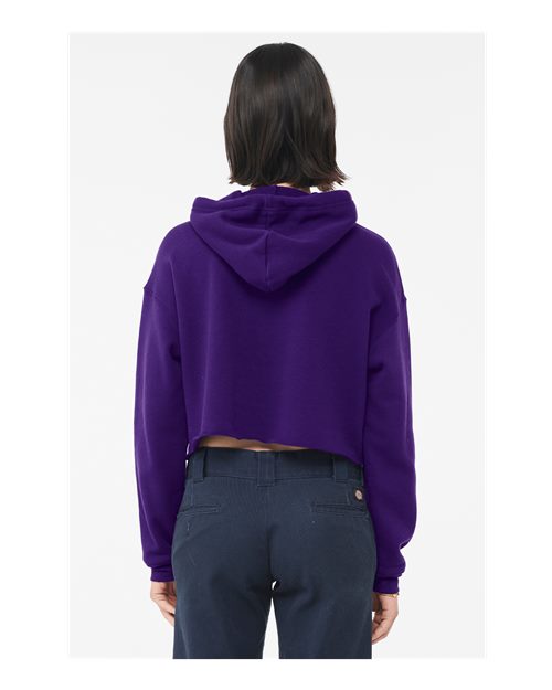 Women's Crop Hoodie Sweatshirt - 7502 53