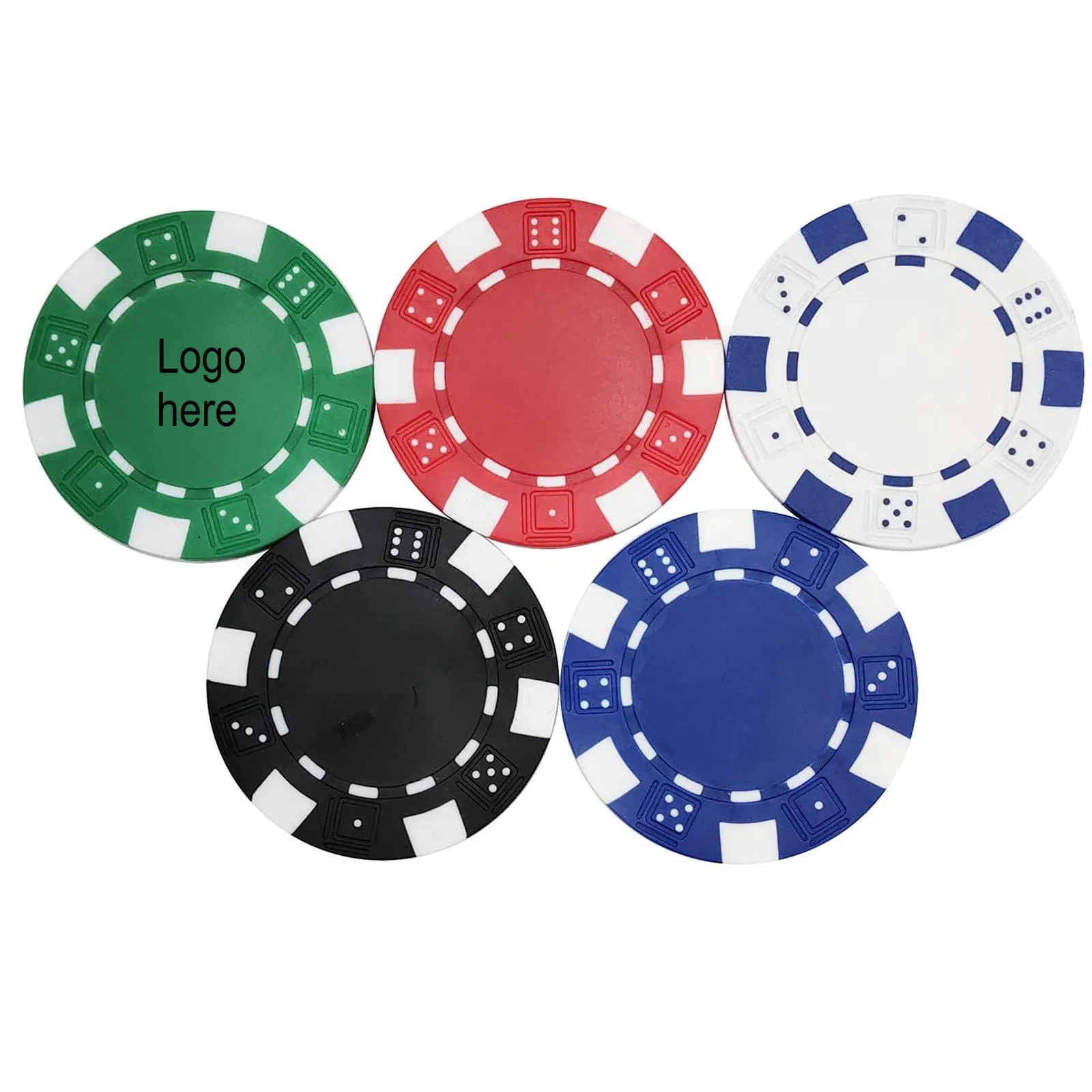 Casino Gambling House Night Poker Chips 1