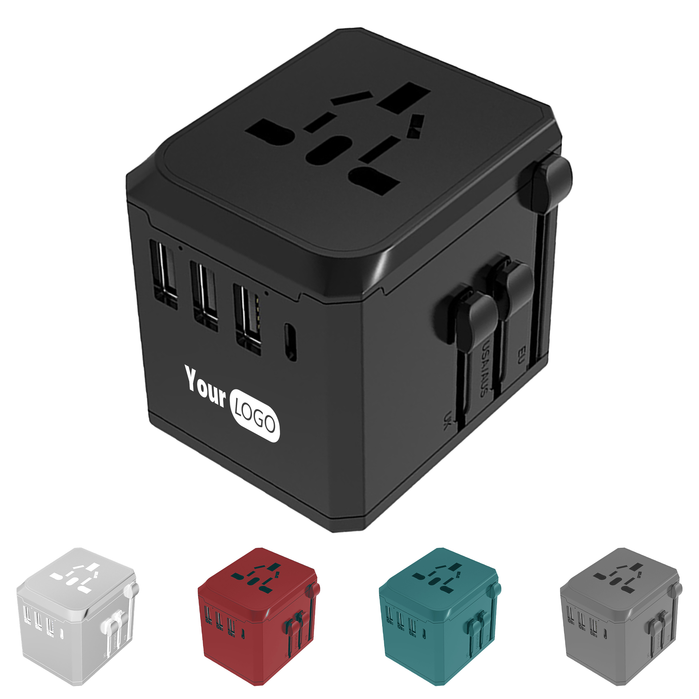 Pc Multi Functional Travel Charger 5
