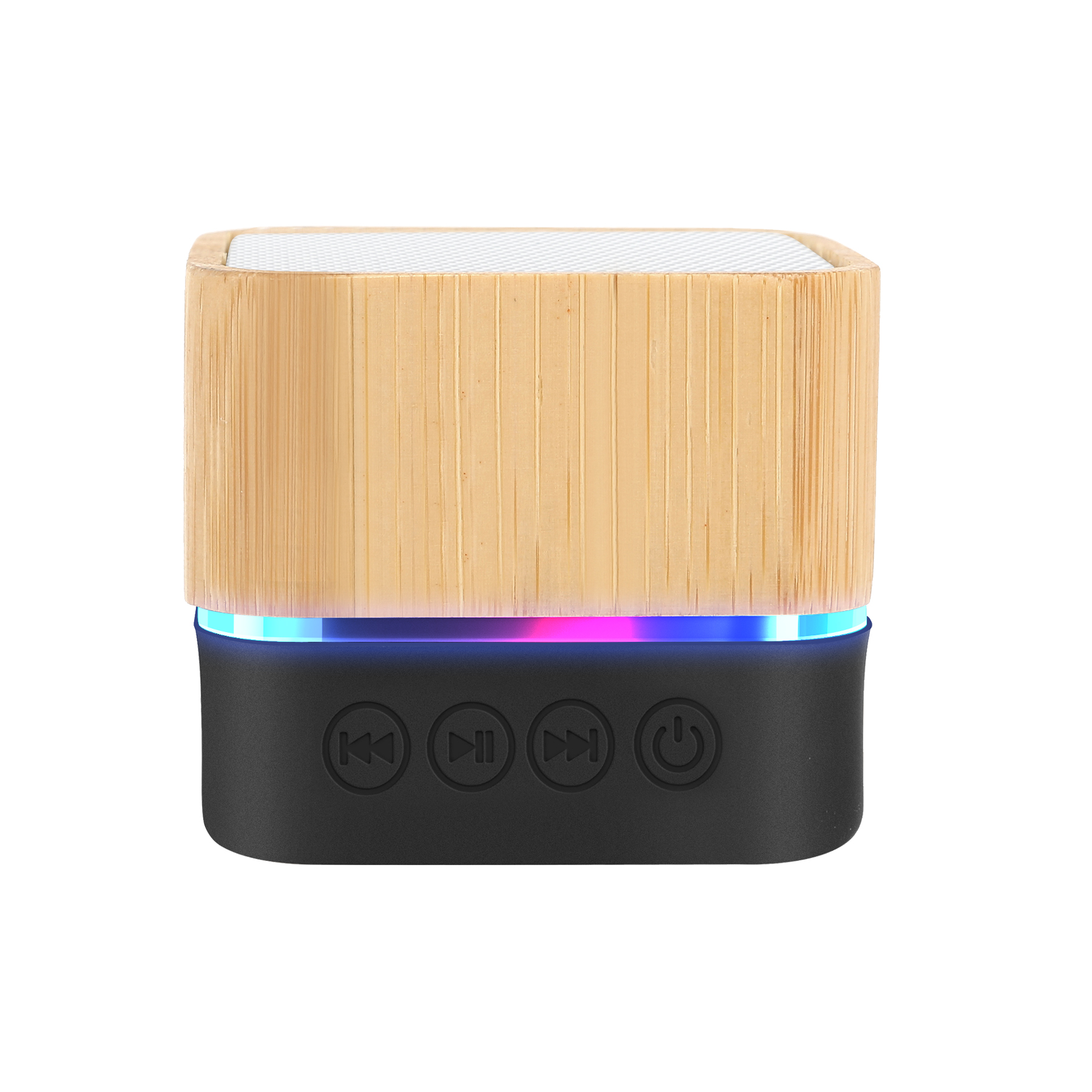 Bamboo Wireless Speaker with Standard Packaging 4