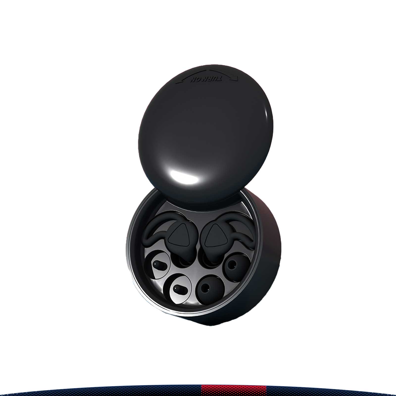 Lrope Silicone Earplugs 3