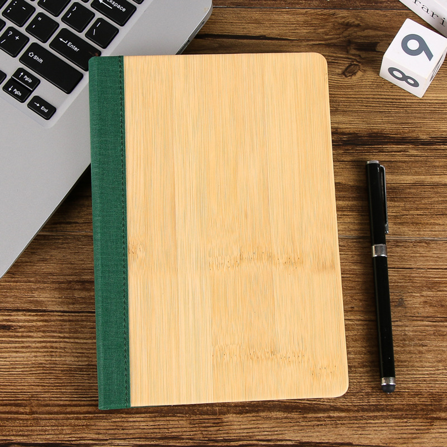 Pu Bamboo design notebook 3