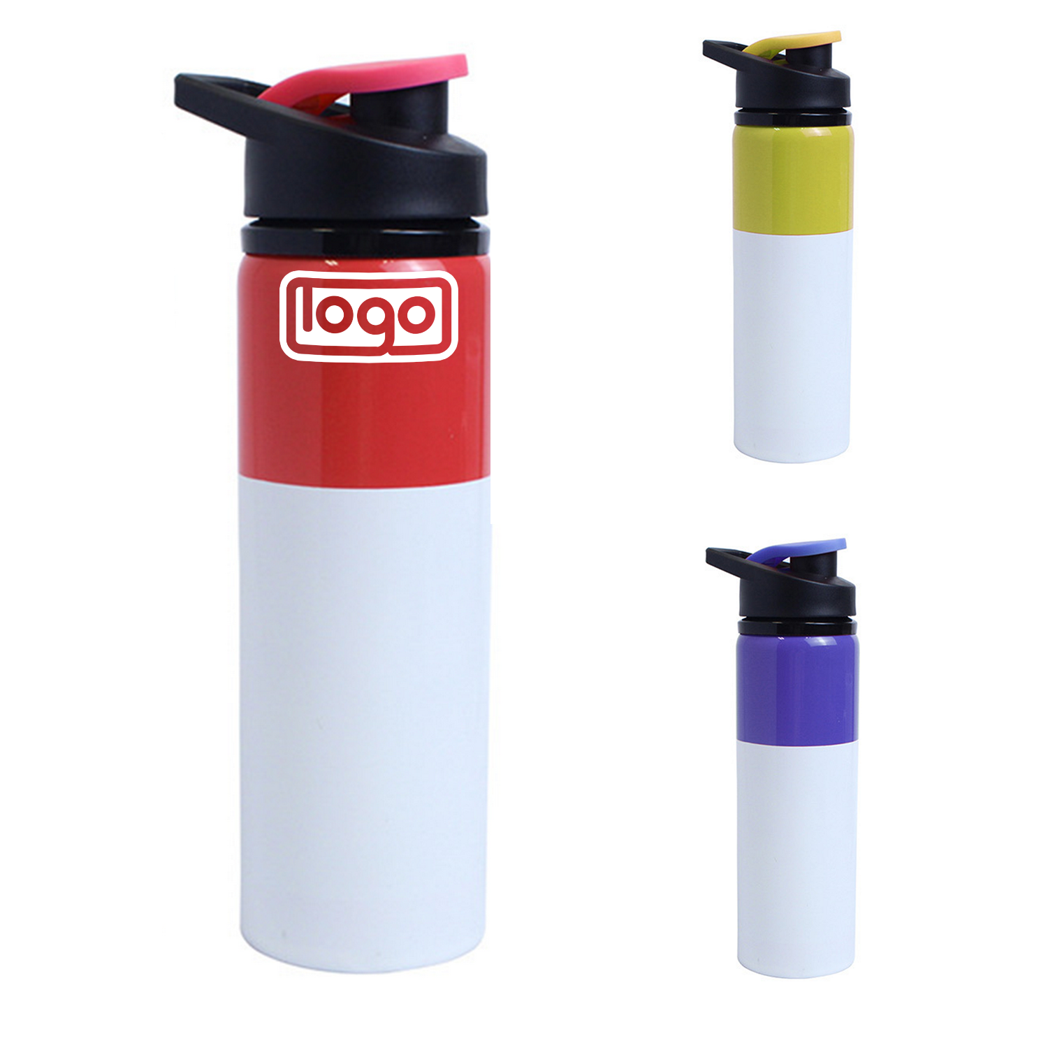 26 oz Stainless Steel Sports Water Bottle, custom water bottle with logo imprint 8