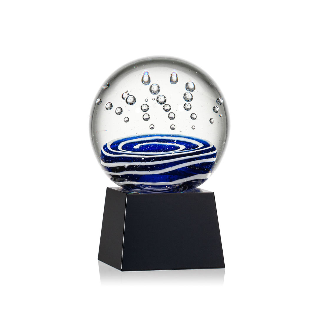 Tranquility Award on Robson Base - Black 6