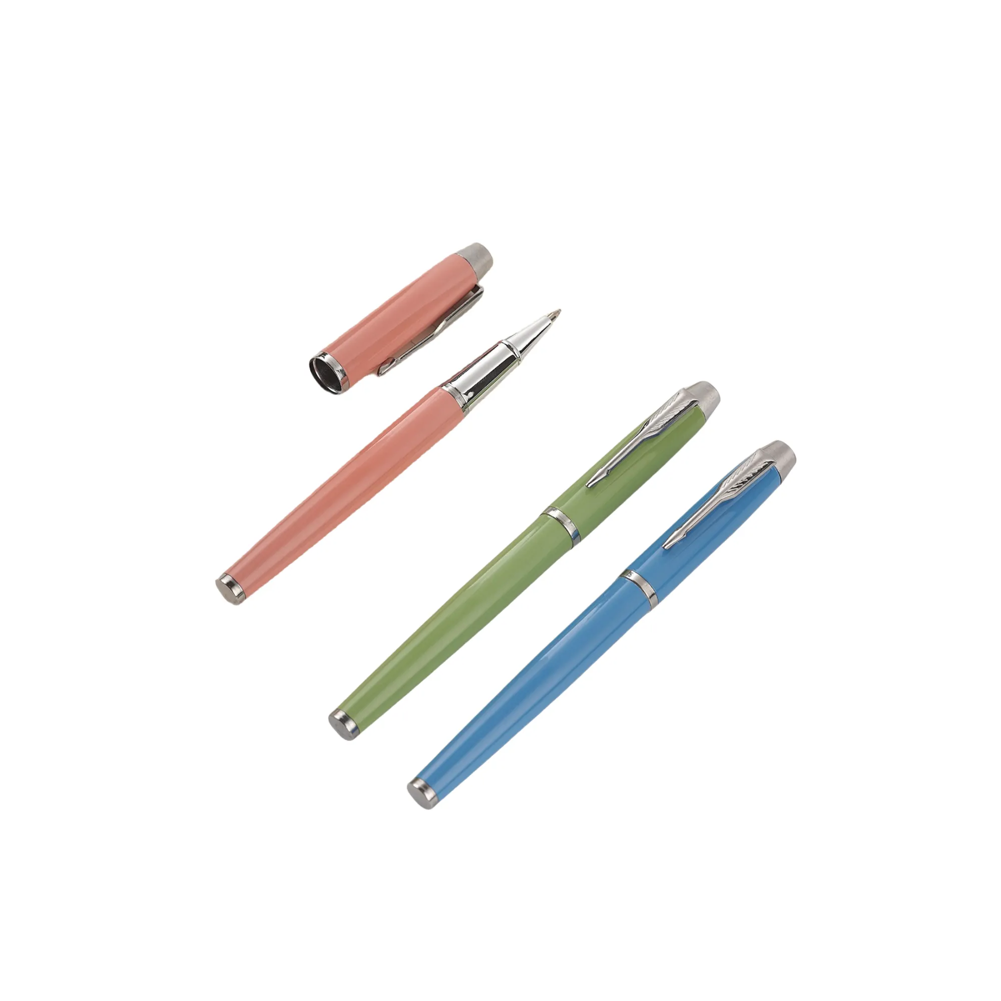 Morandi Color Metal Ballpoint Pen 4