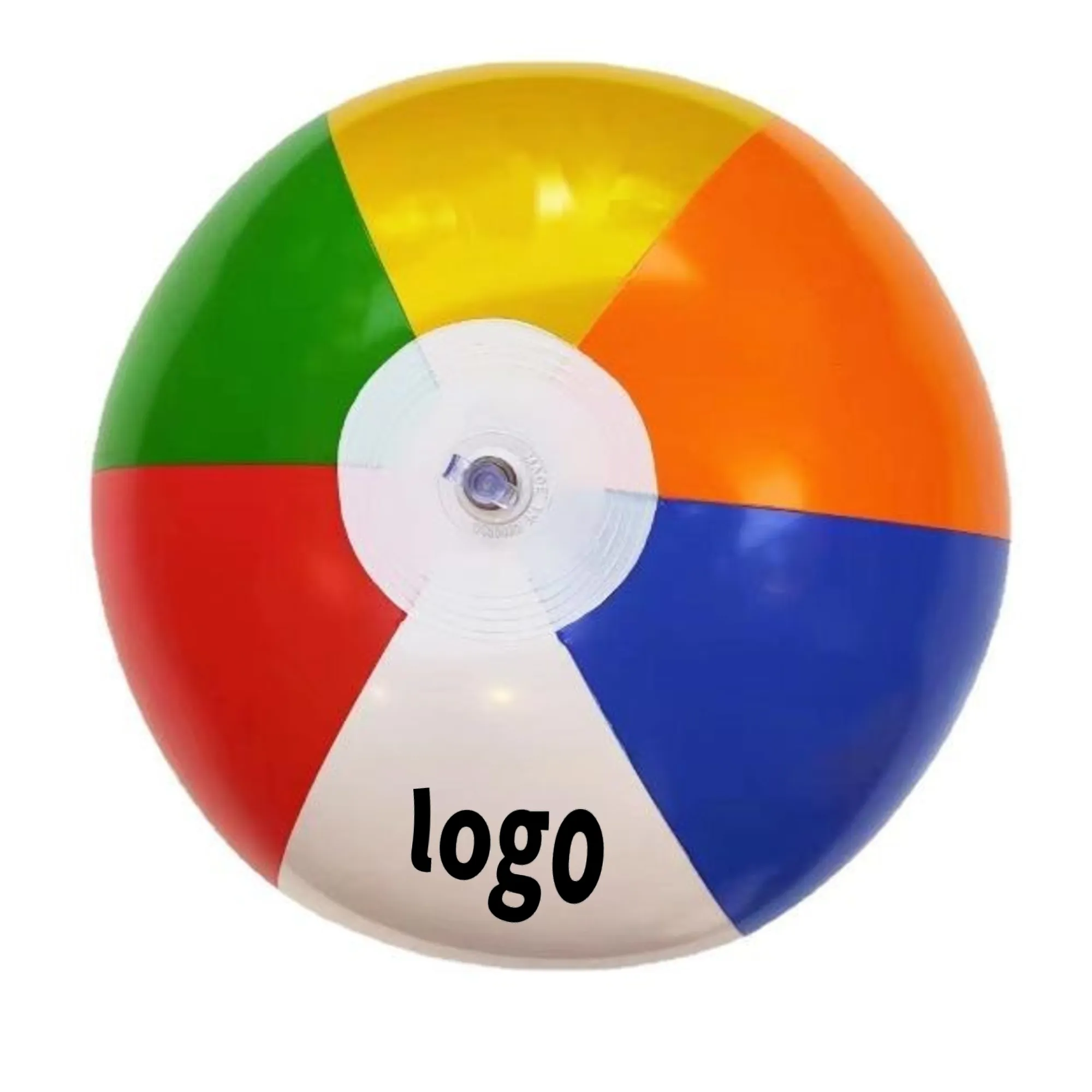 16" Large Inflatable Beach Ball 2
