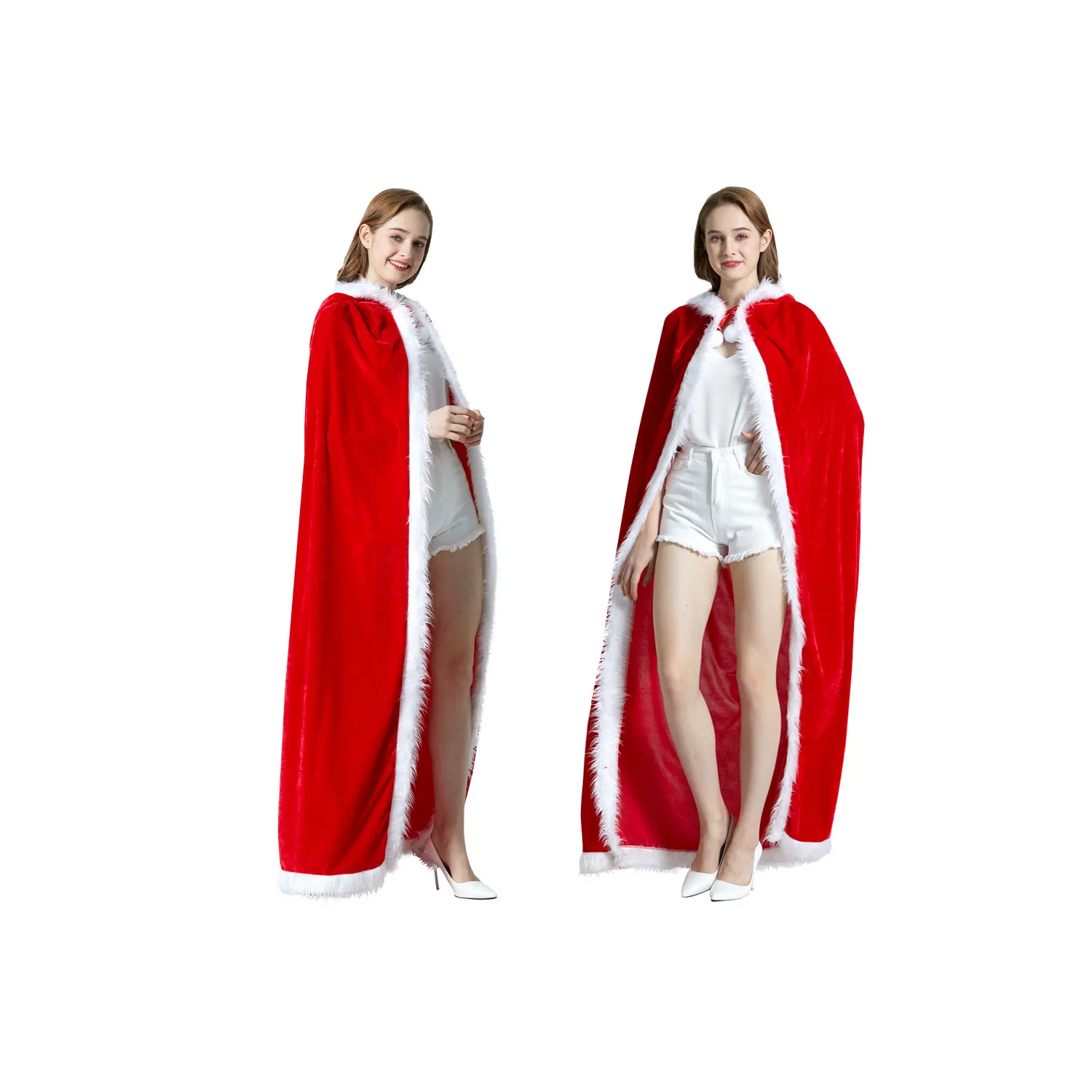 Santa Claus Robe Suit 4