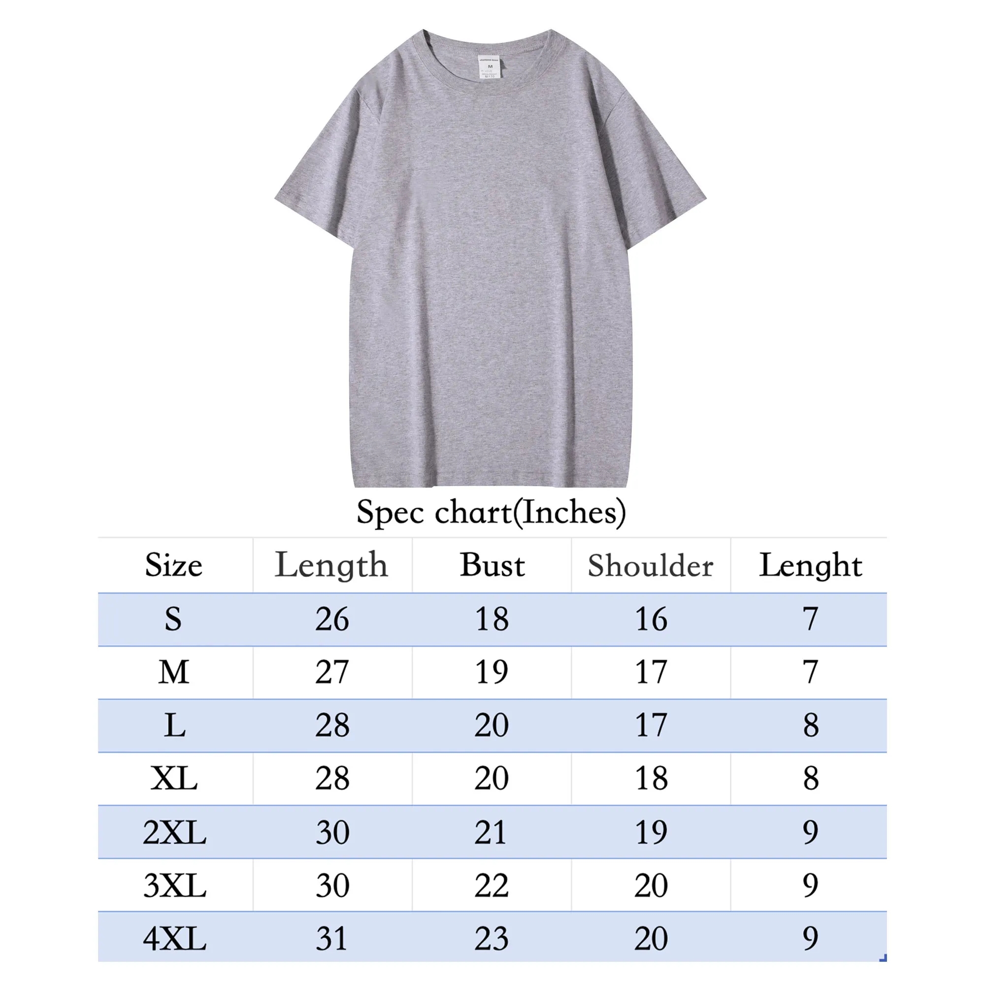Round Neck Quick-Drying T 23