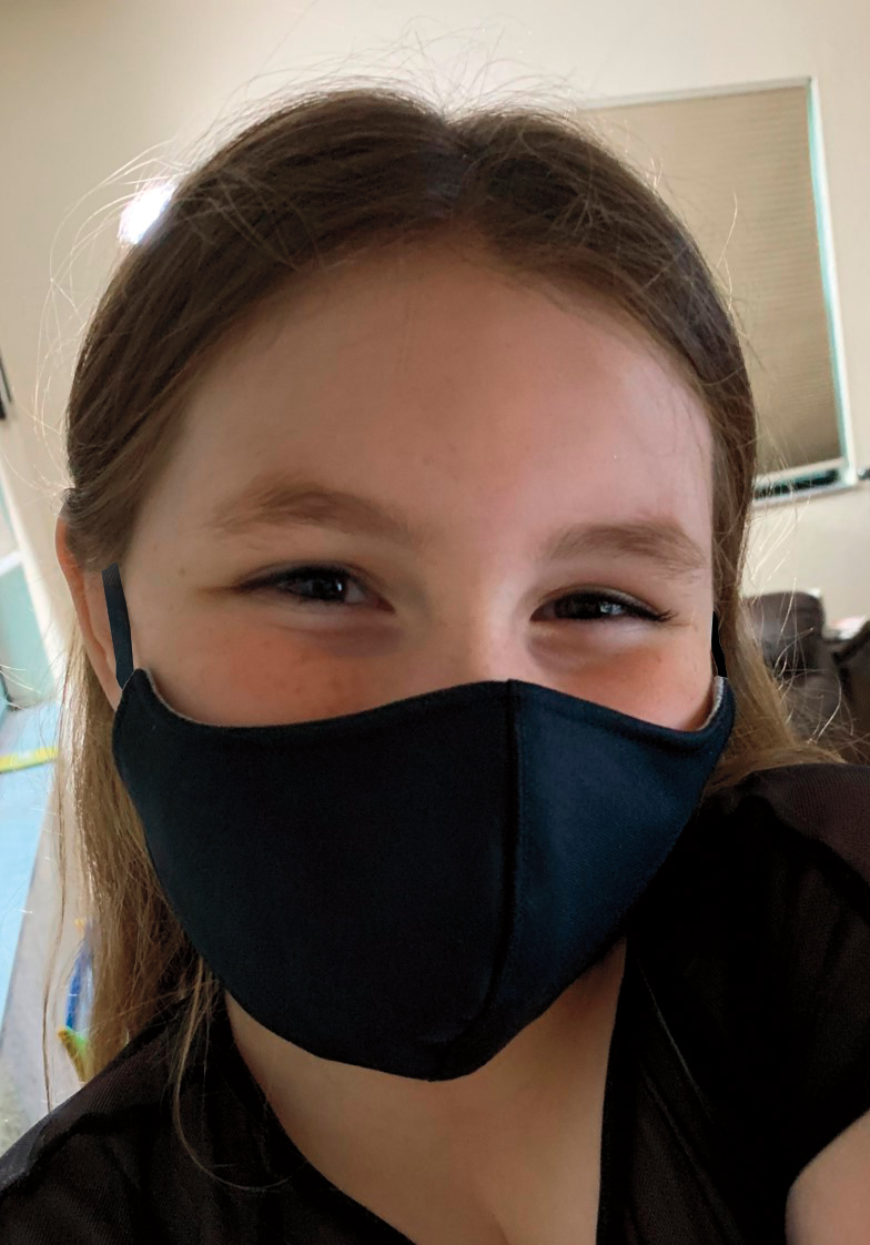 Good Value™ Comfy Youth Face Mask & Lanyard Kit 8