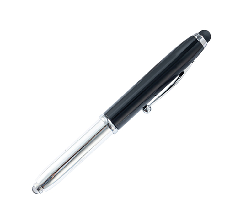 3-in-1 Multi-Tasker Stylus Pen with LED Light 5
