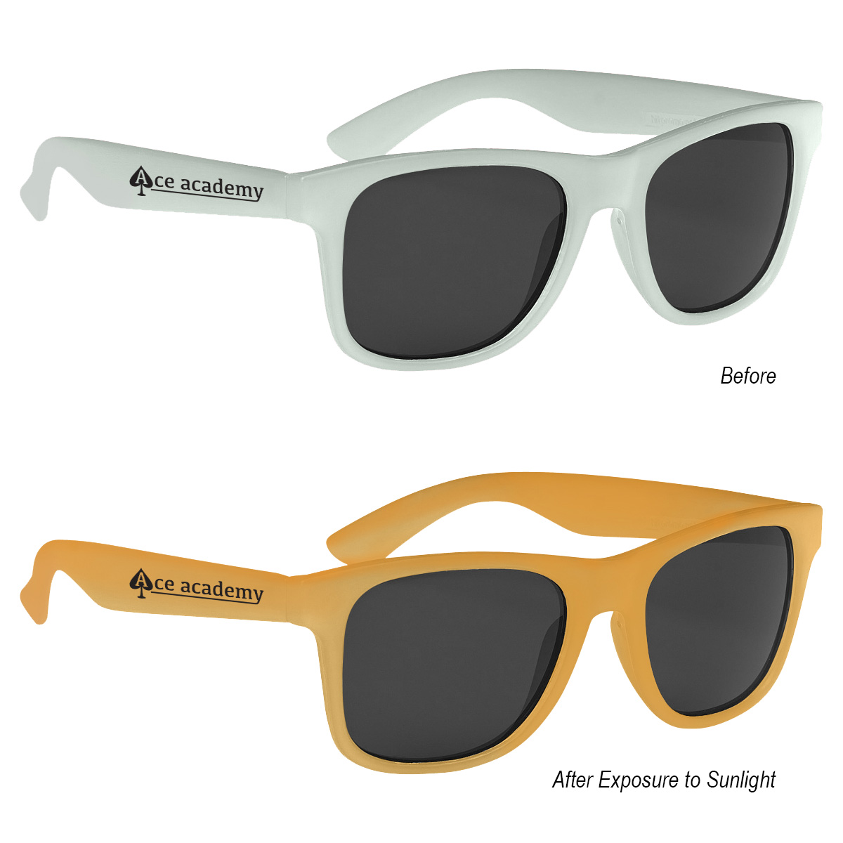 Color Changing Malibu Sunglasses 14