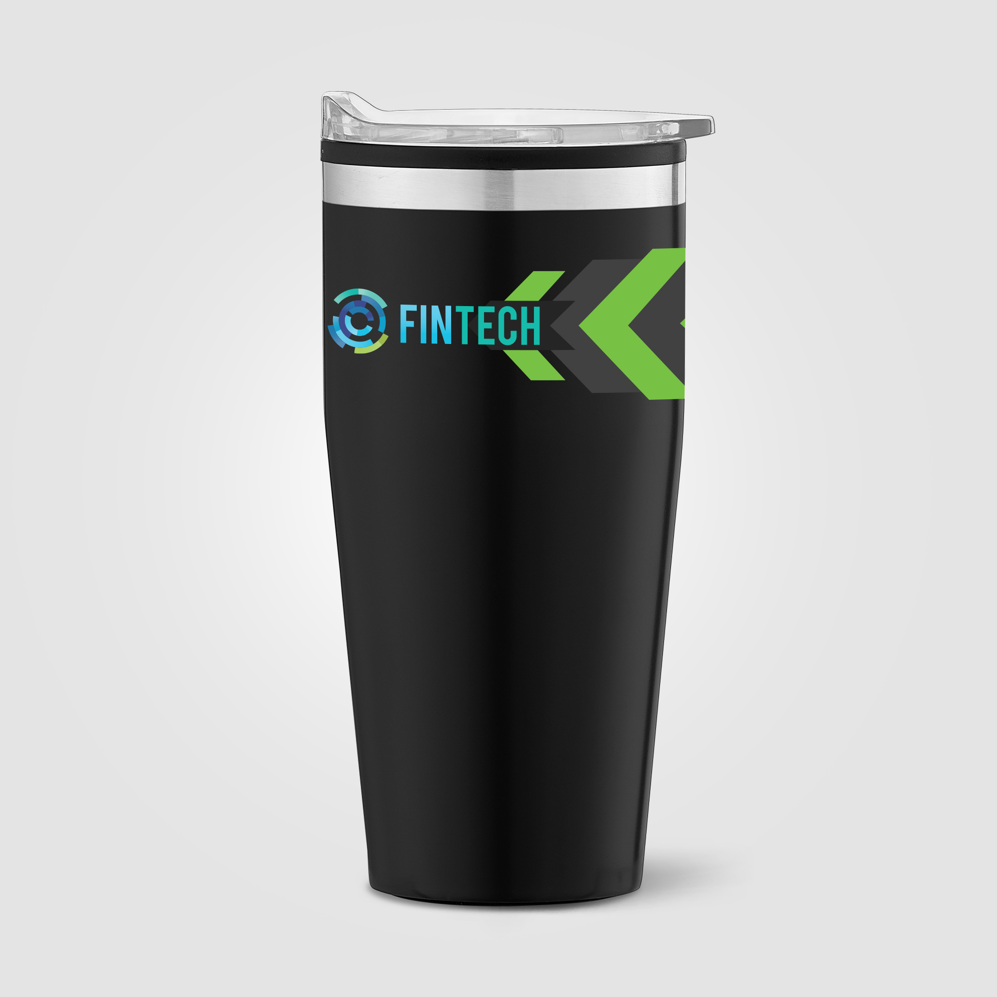 Jasper - 18 oz. Stainless Steel Tumbler with Plastic Interior 34