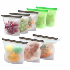 Reusable Silicone Food Bag 3