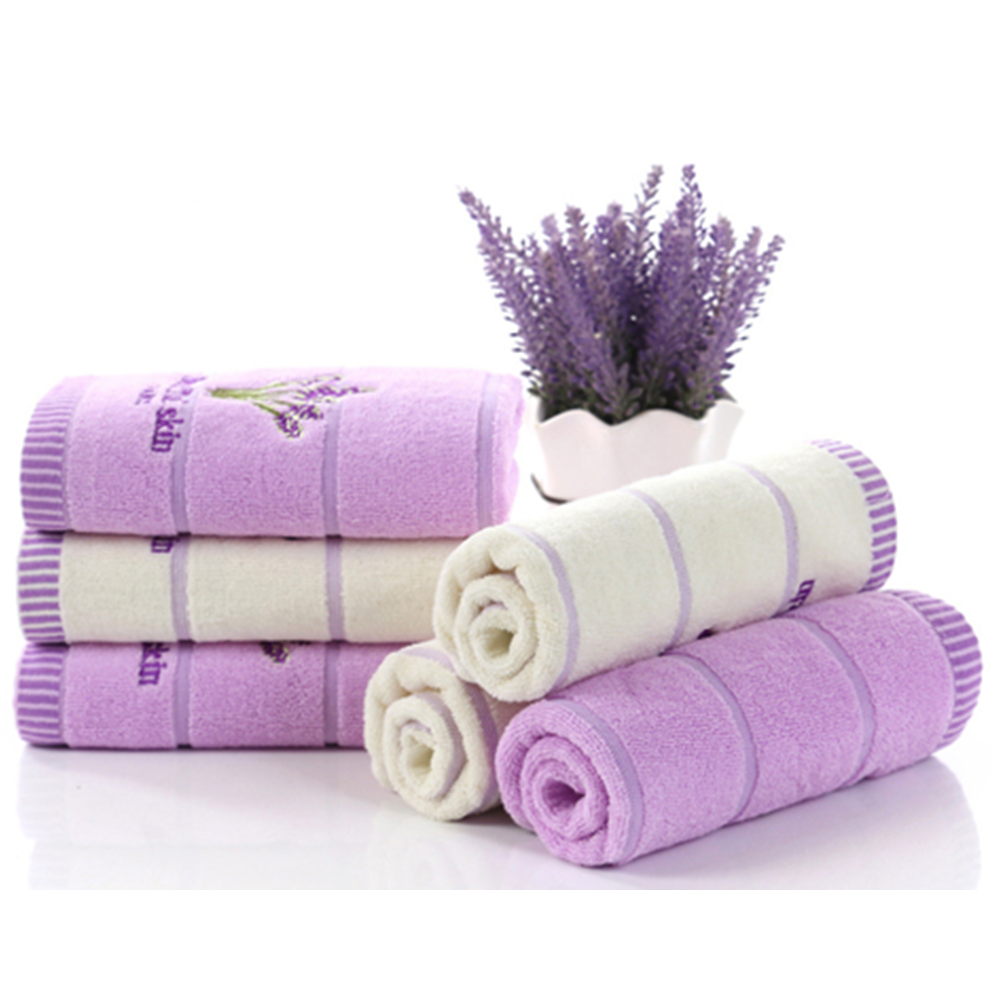 100% Cotton Hemmed Hand Towel 3