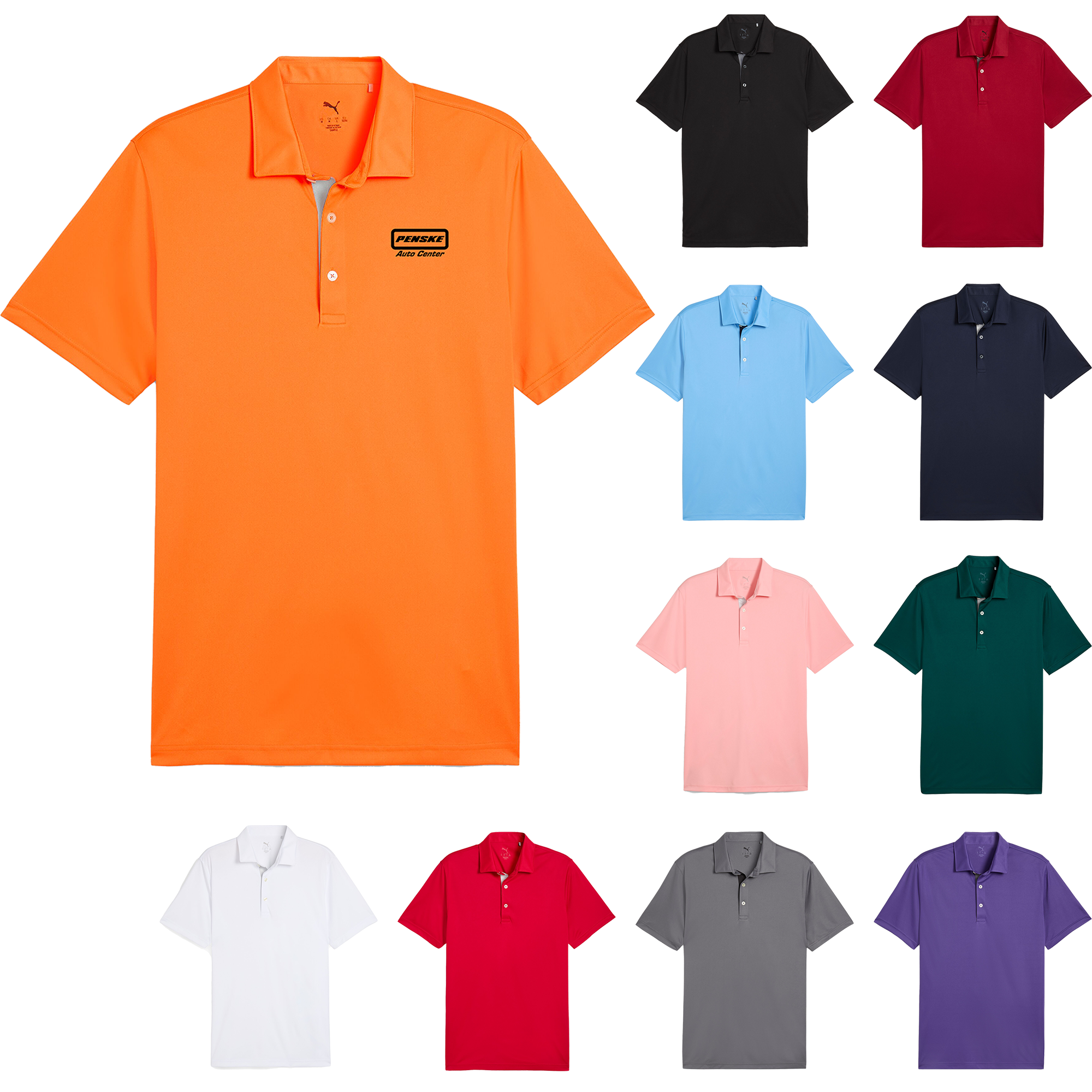 Puma Pure 2.0 Men's Polo 2