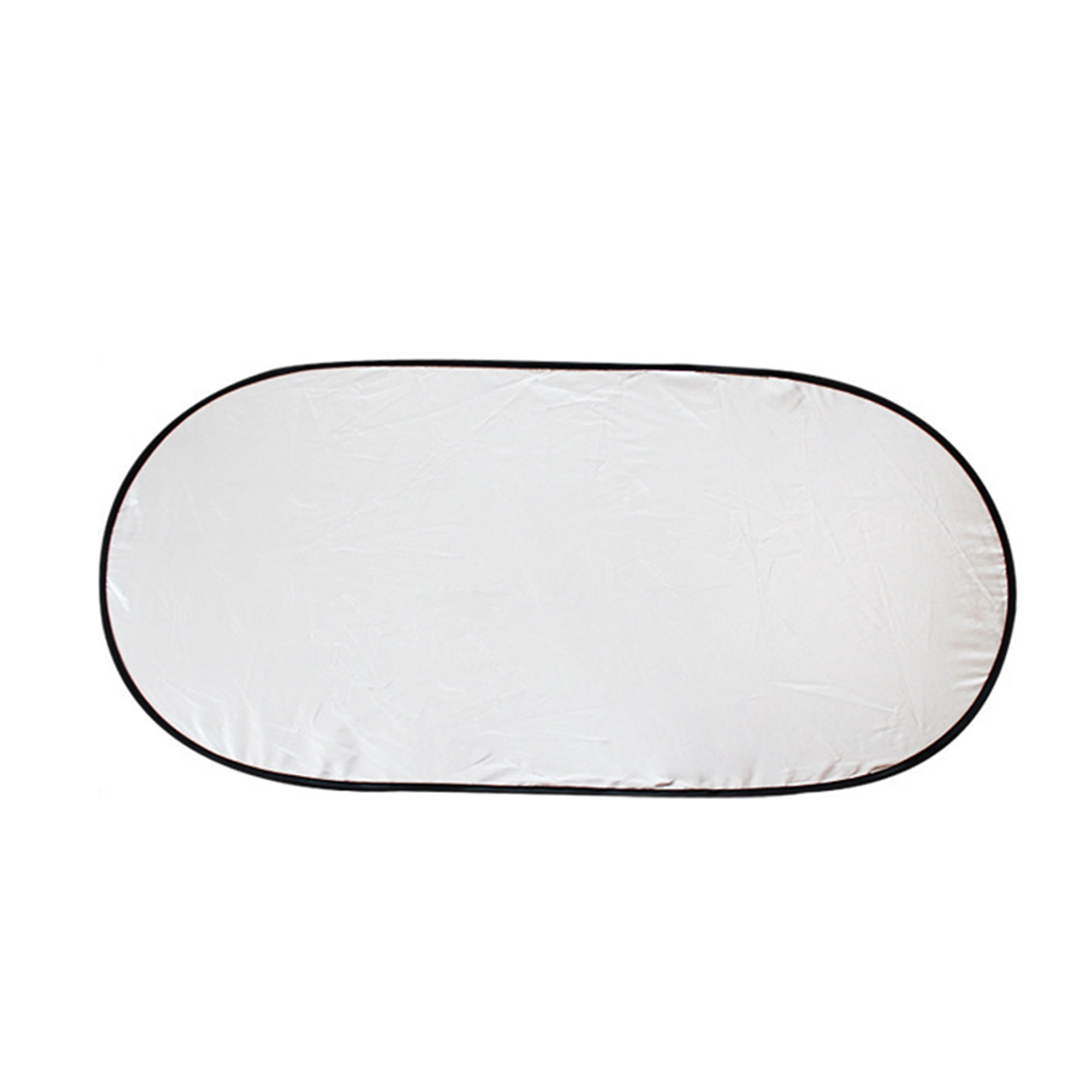 One Hundred Seventy T Polyester Car Windshield Sun Shade With Storage Pouch 4