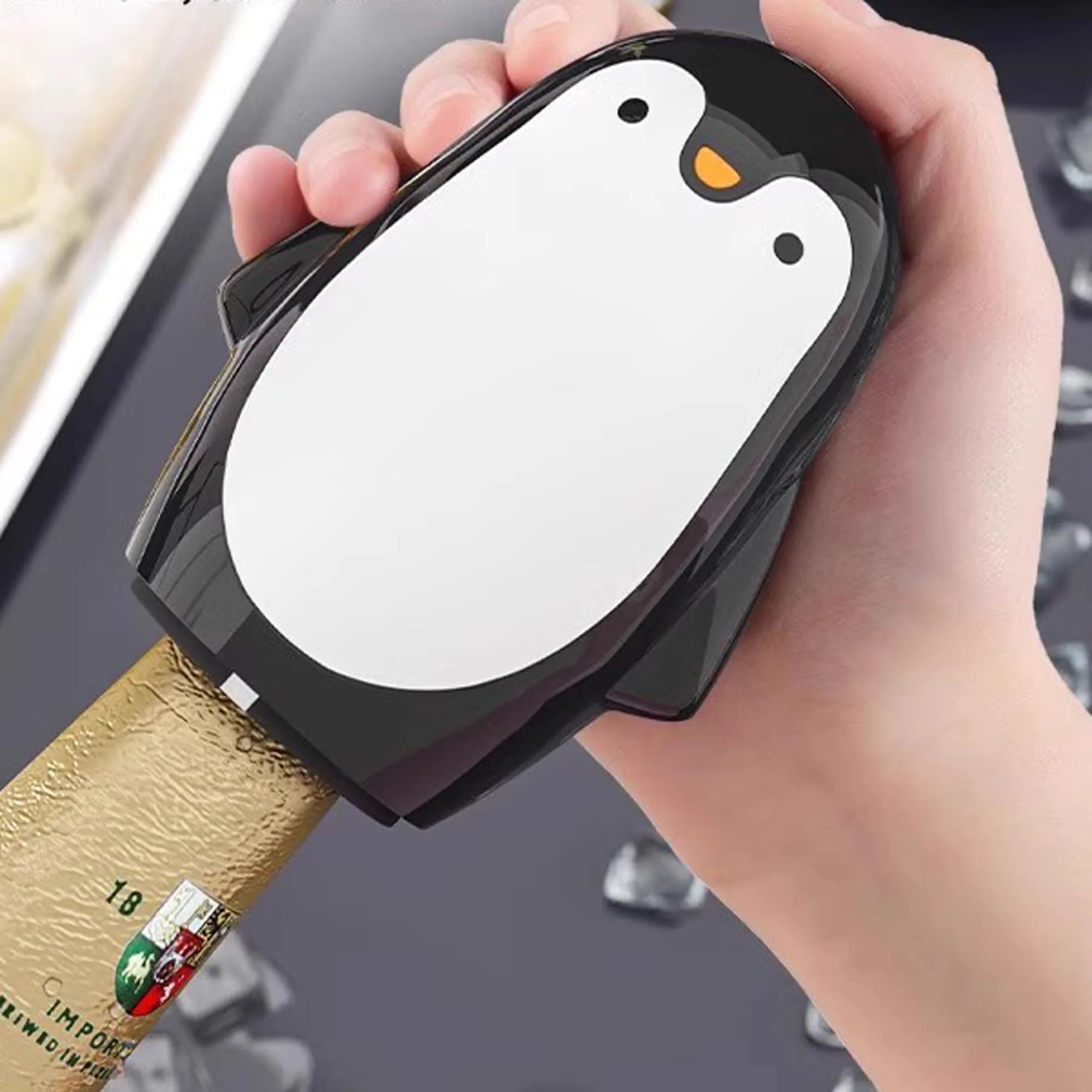Penguin Beer Bottle Opener 3