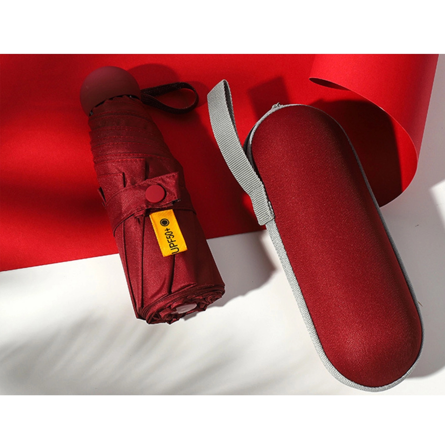 Repel Windproof Portable Mini Travel Light Umbrella Strong 4