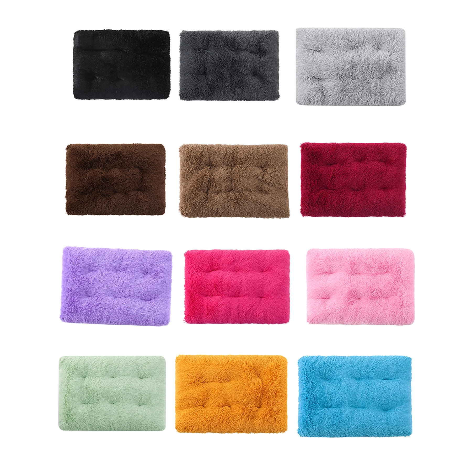 Pet Products Cat Dog Bed Crate Pad Blanket Mat 7
