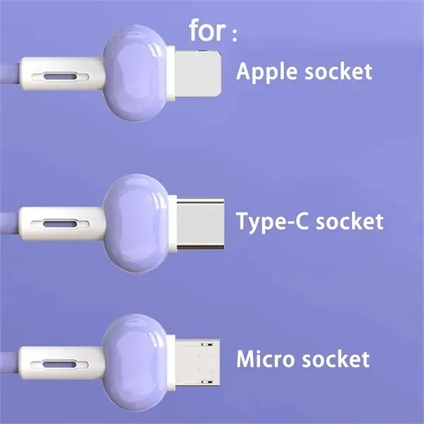 Portable Fast Multi 3 in 1 Charging Cable 1