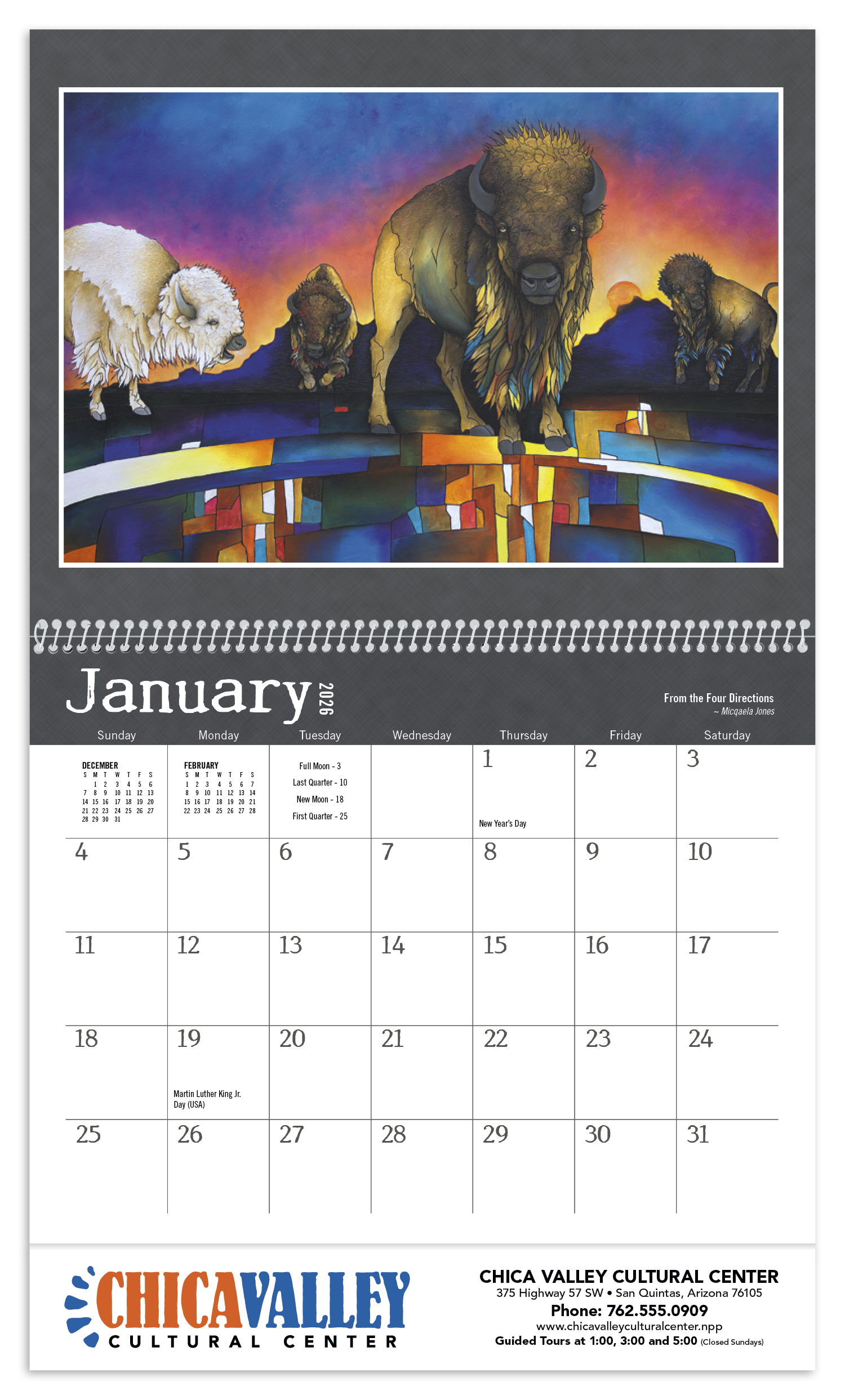 Triumph® Calendars Native American Art Calendar 43