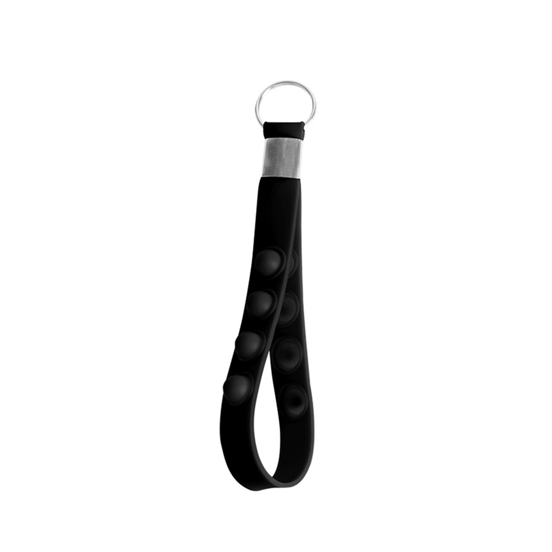 Push Pop Sensory Silicone Bracelet Keychain 4