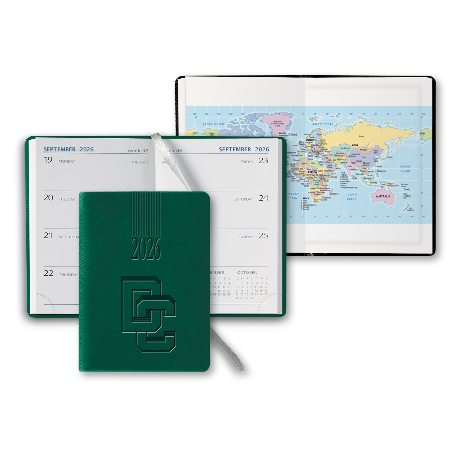 Castelli TucsonPico Pocket White Page Upright Weekly Diary 5