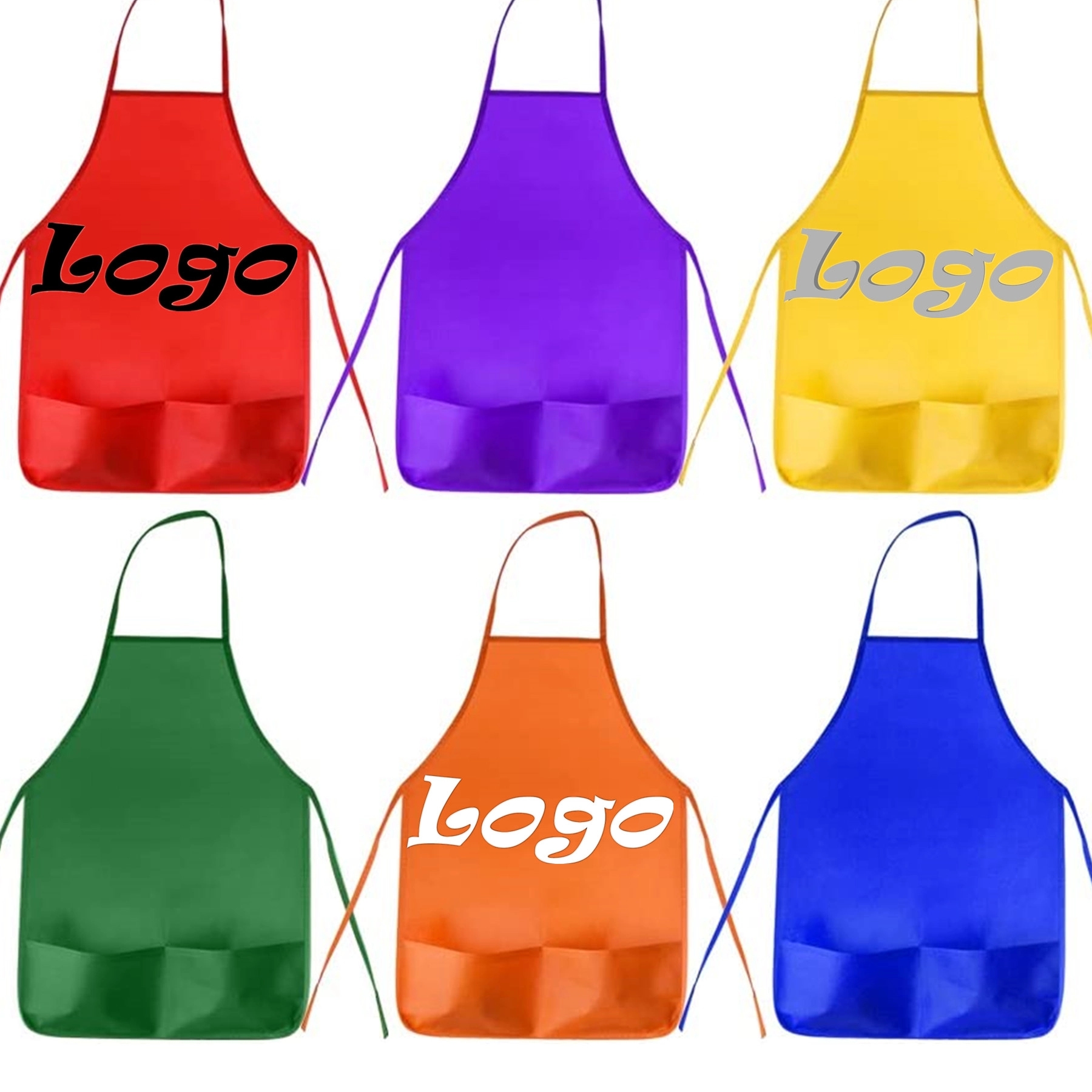 Kids Painting Aprons 1