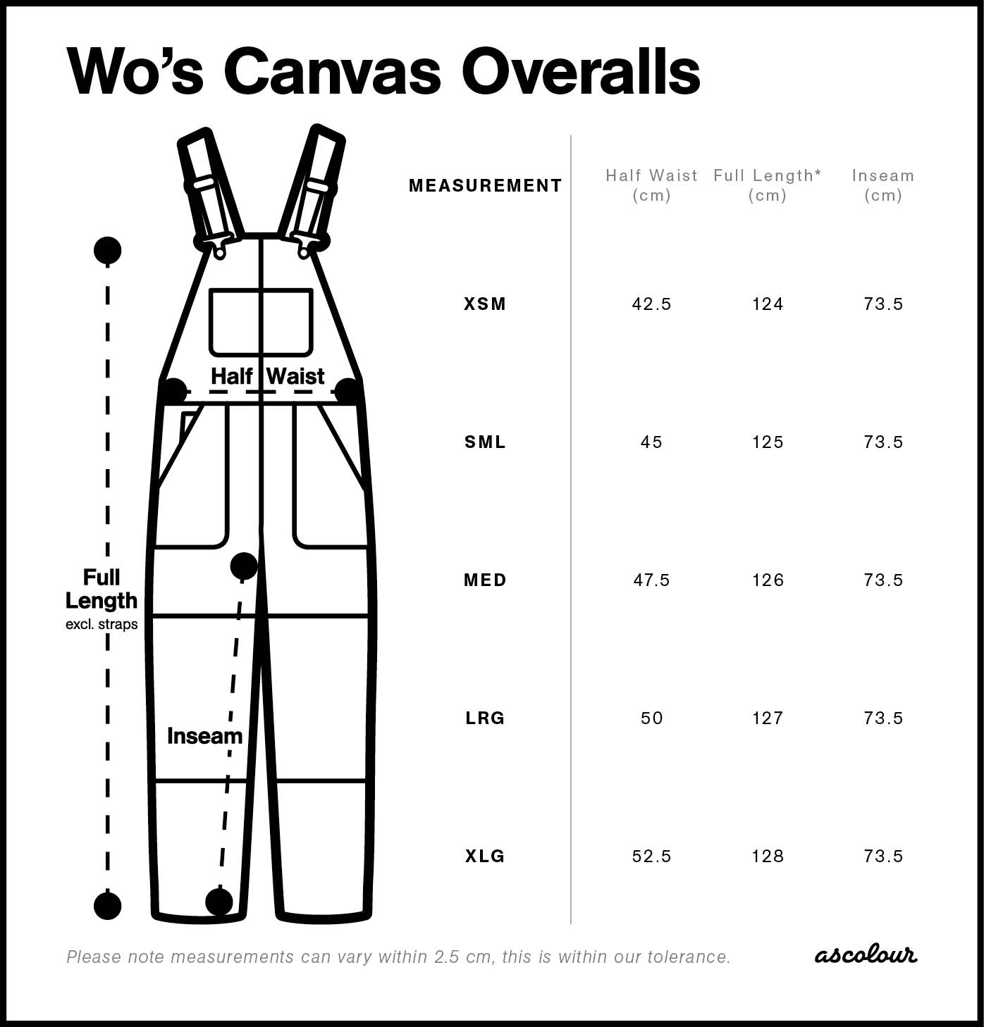 Wo's Canvas Overalls | 4980 6