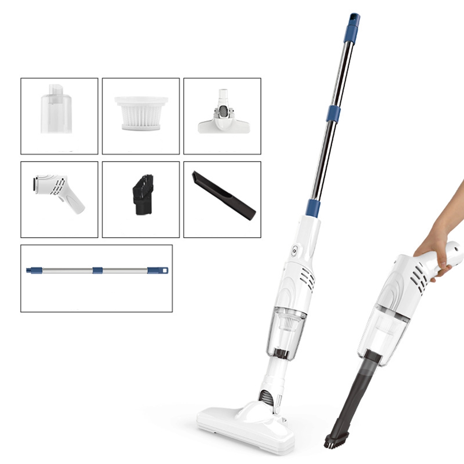 Lightweight Bagless Vacuum Cleaner 2