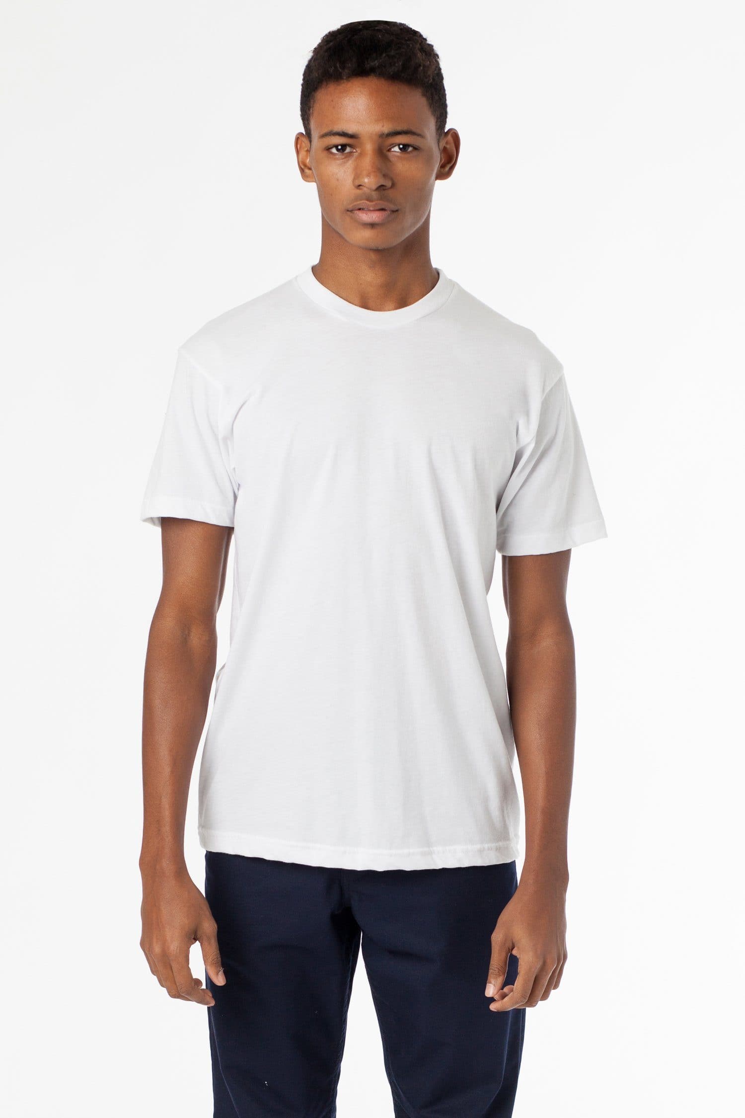3.8 OZ POLY COTTON S/S T-SHIRT 50