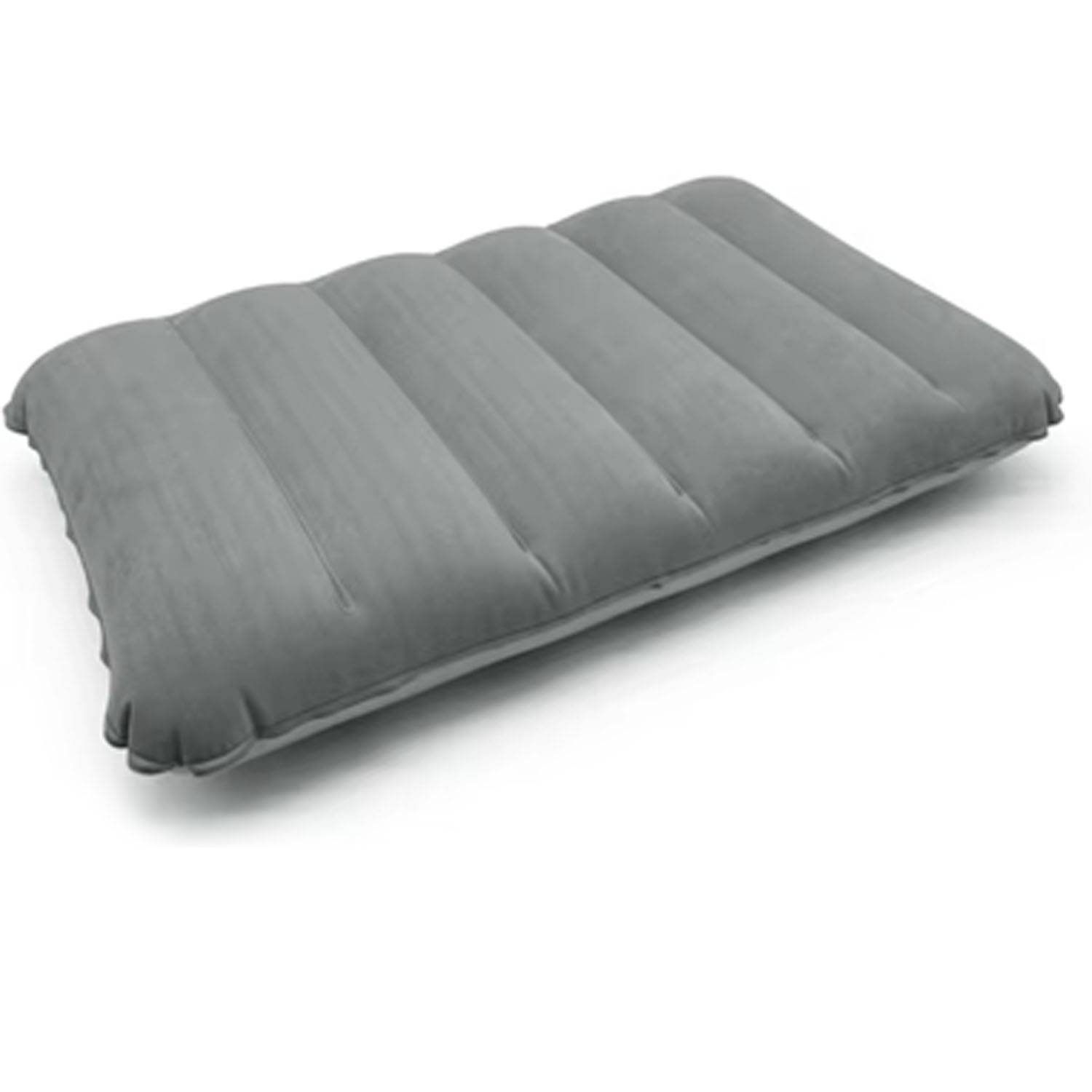 Portable Flocked PVC Inflatable Pillow 8