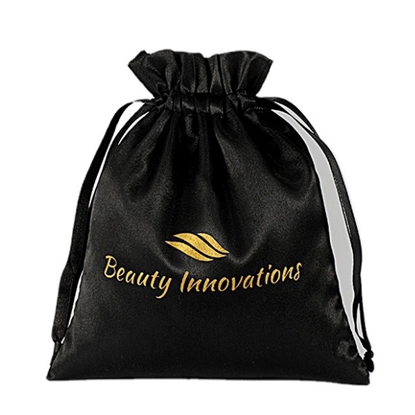 SATIN DRAWSTRING GIFT BAG 12