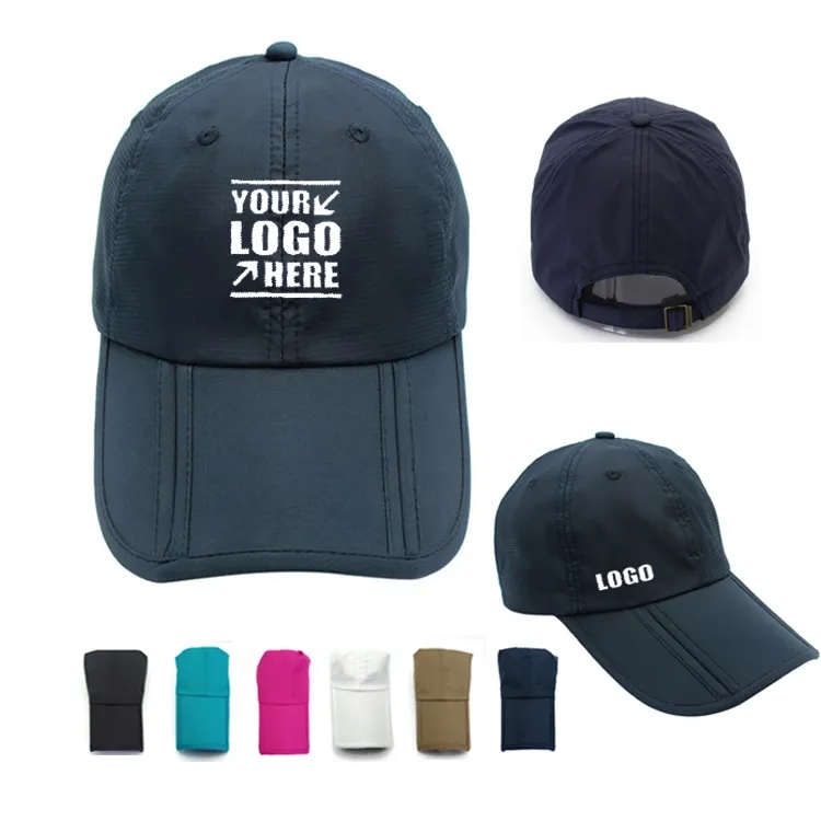 Foldable Waterproof Quick-Drying Baseball Cap 2