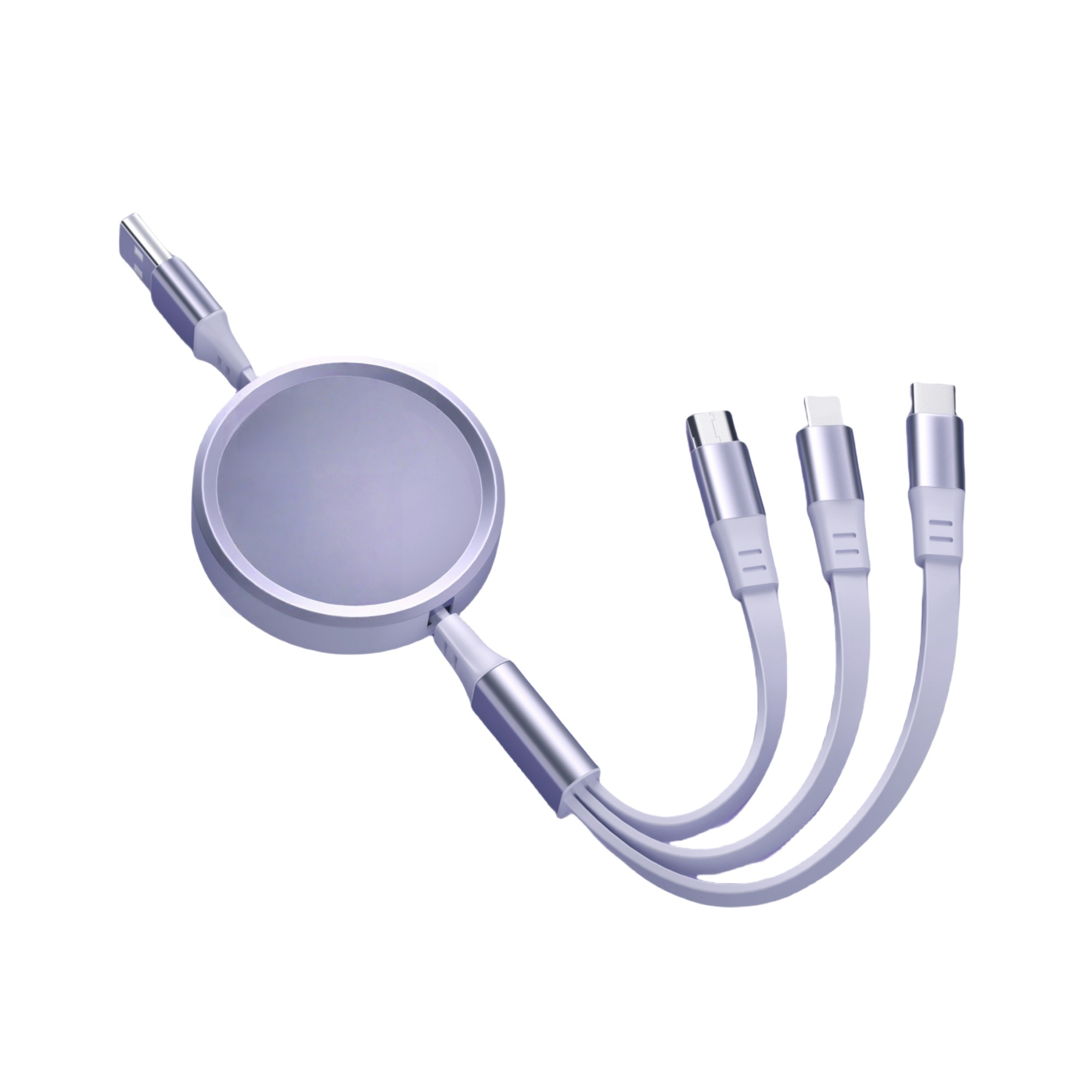 3 in 1 Retractable Charging Cable 13