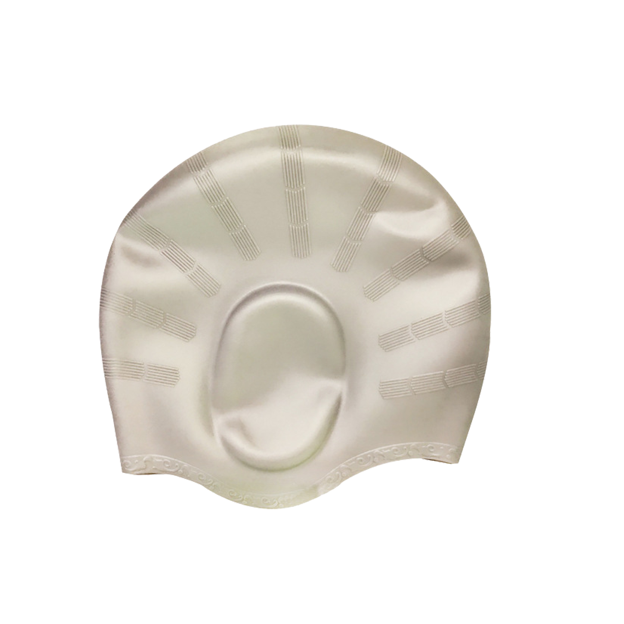 Premium Silicone Swim Cap with Ear Covers 4