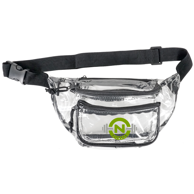 Flamenco Clear Fanny Pack 13