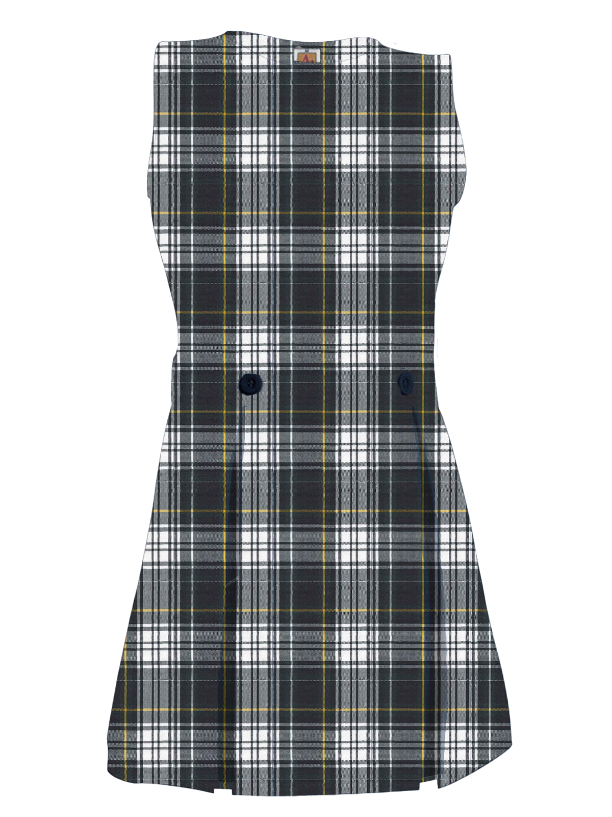 A+ Uniforms - Girls' Polyester Plaid Jumper 10
