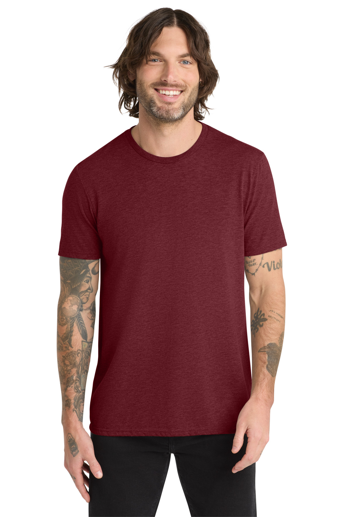 Allmade Unisex Tri-Blend Tee AL2004 31