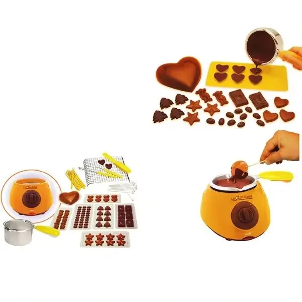 Custom Chocolate Fondue Set 6