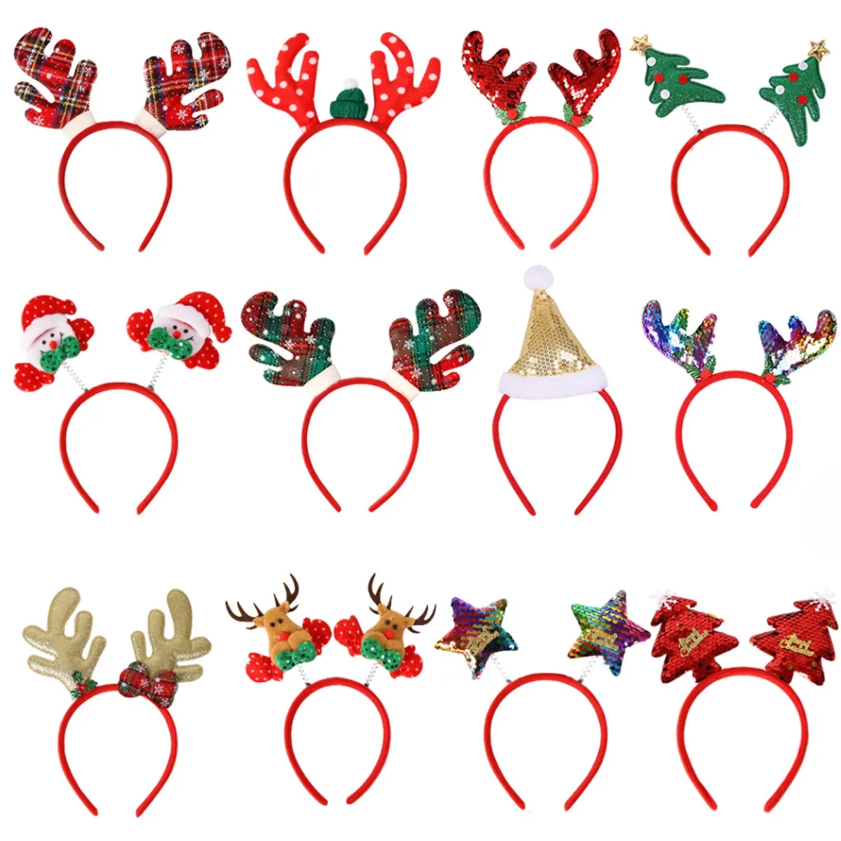 Christmas Accessories Headband Creative Hair Clasp 3
