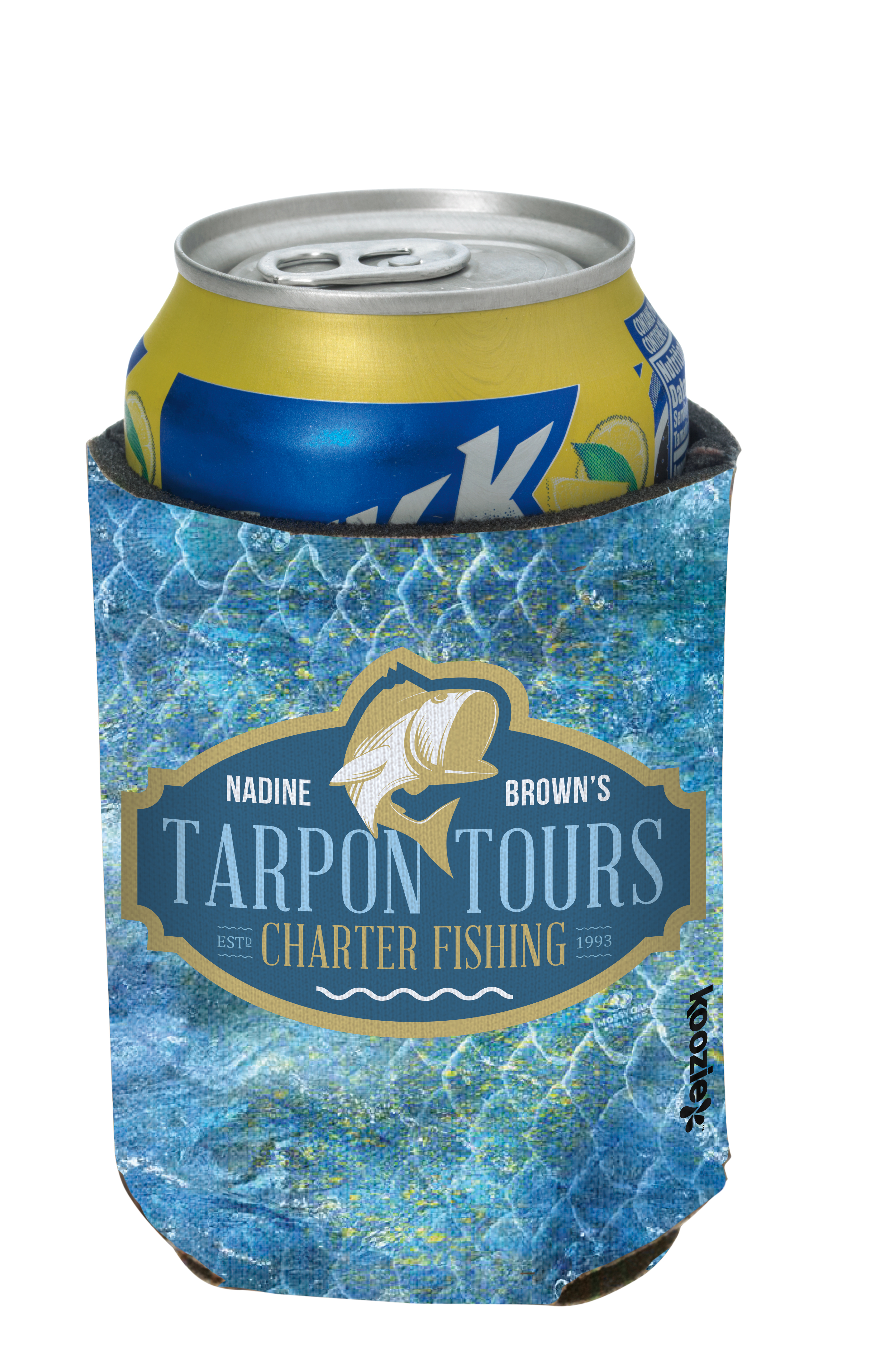 Koozie britePix Can Cooler