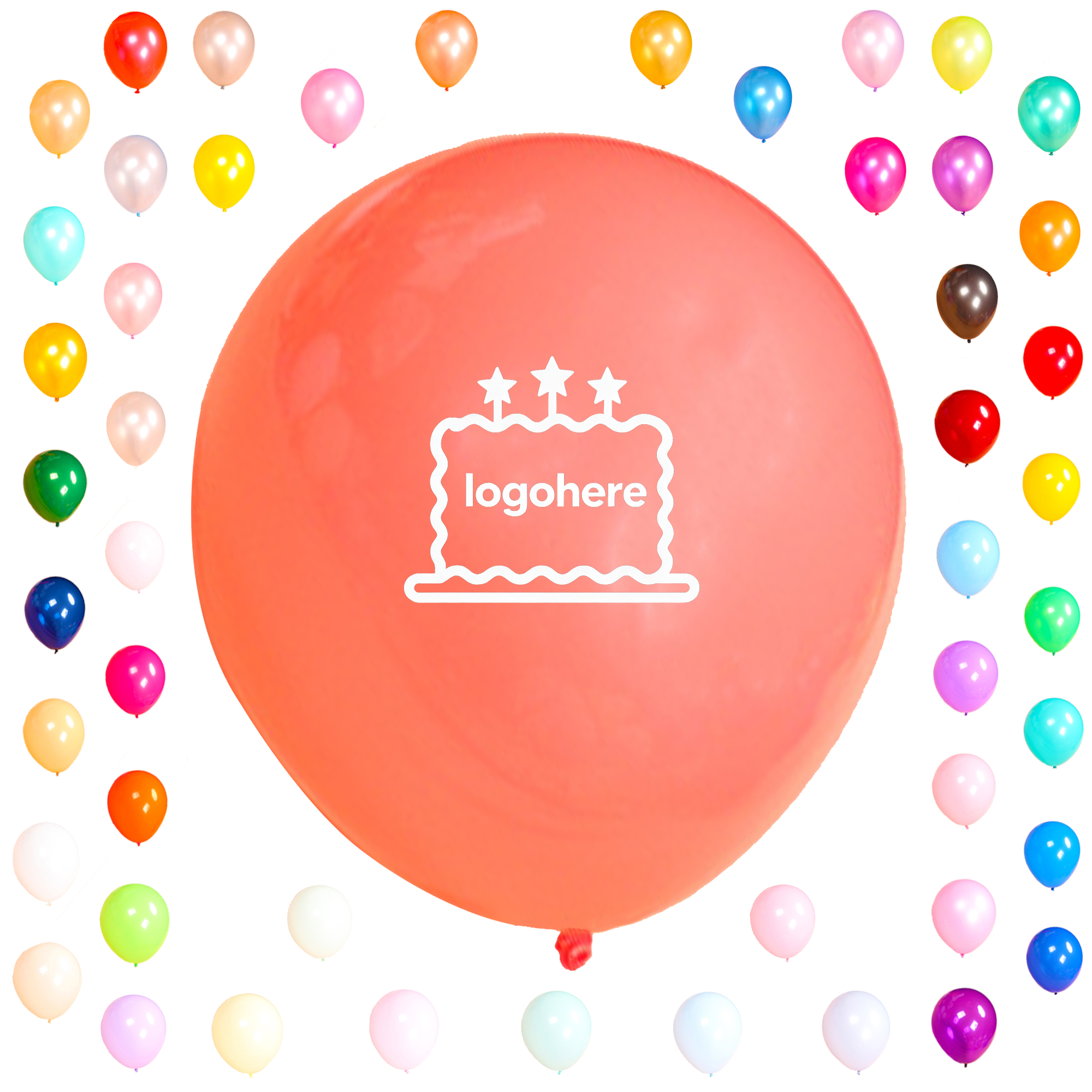 Personalized Party Balloons 4