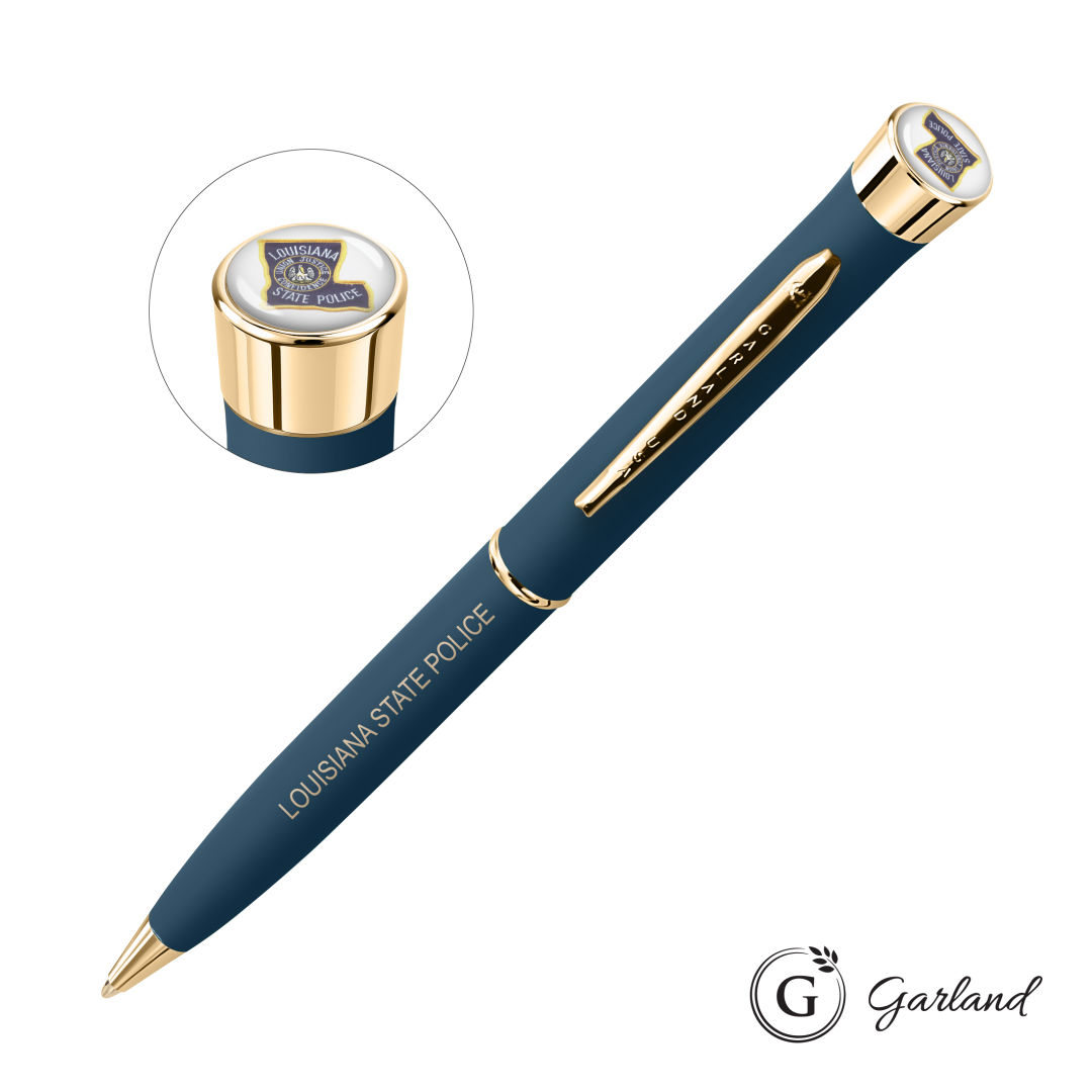 Garland® Freedom Custom Ballpoint Pen - Gold Accent 9
