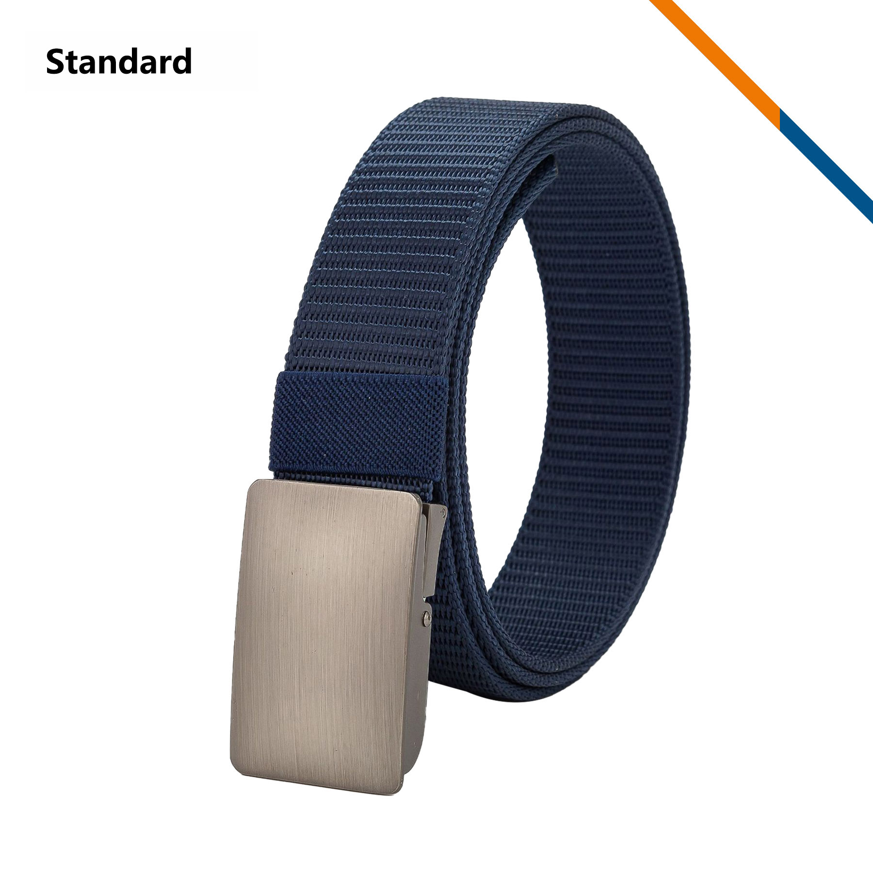 Terio Adjustable Metal Buckle Canvas Belt 11