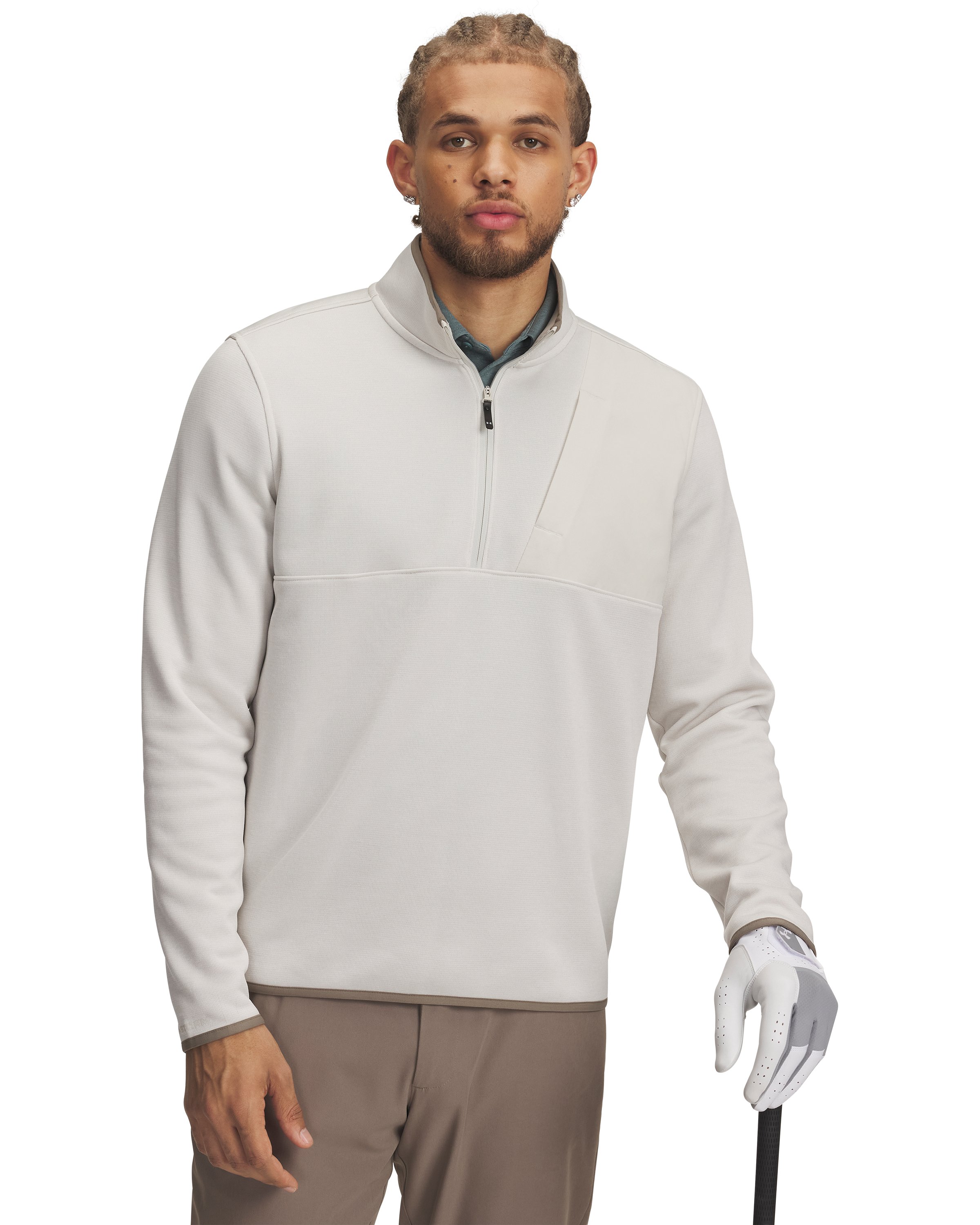 UA Drive SweaterFleece Men's Zip 2