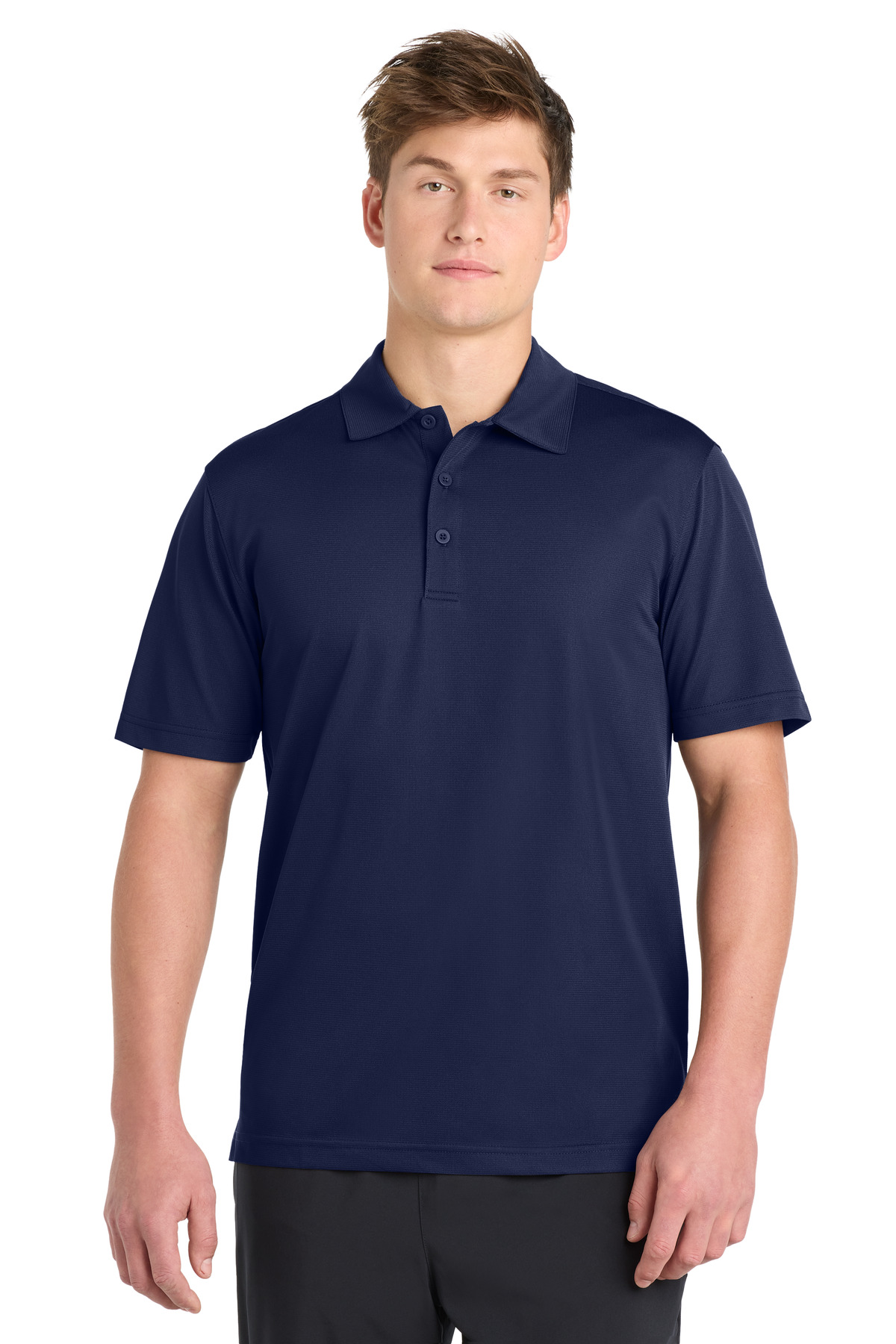 Sport-Tek PosiCharge Active Textured Polo. ST690 53
