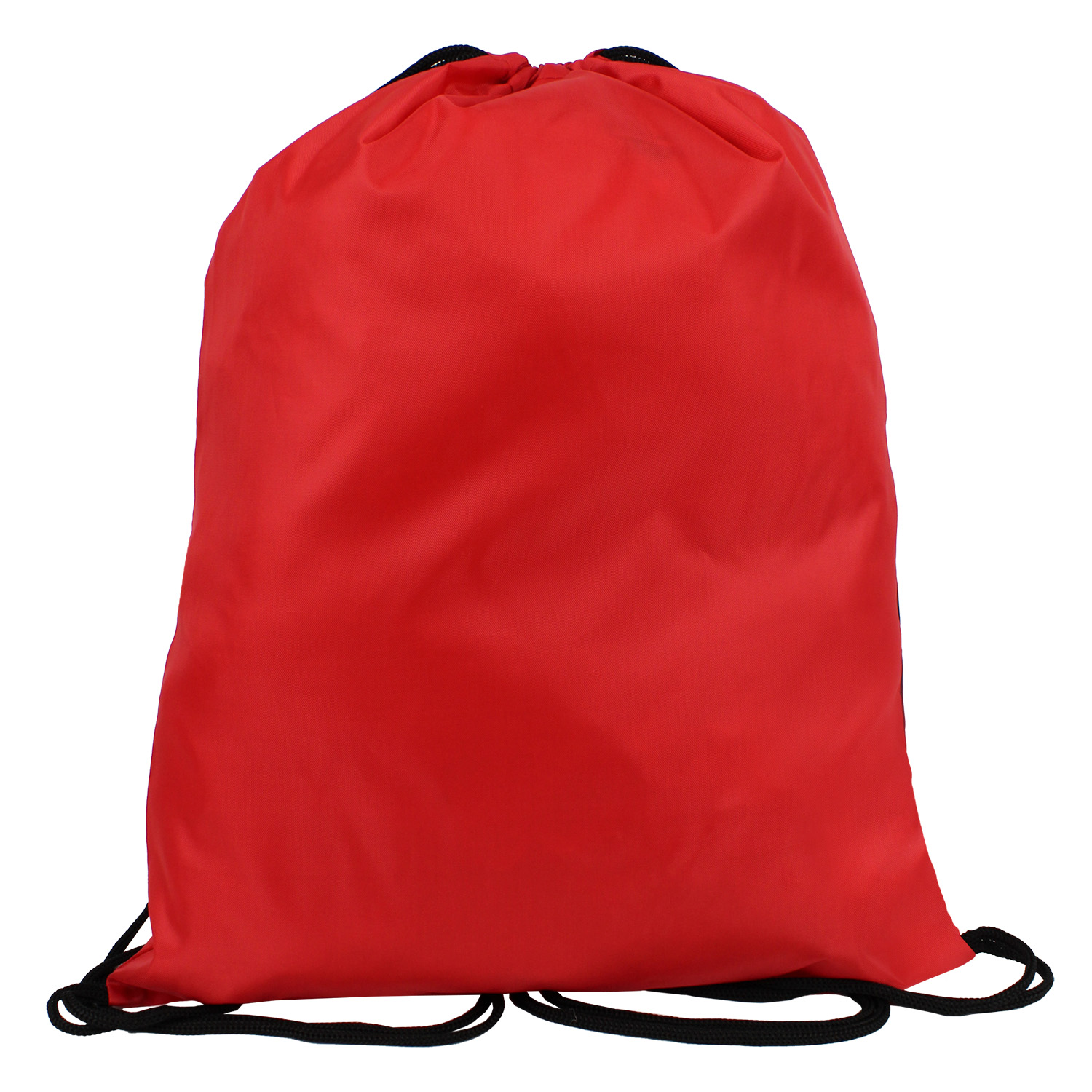 Zipper Pocket Drawstring Backpack