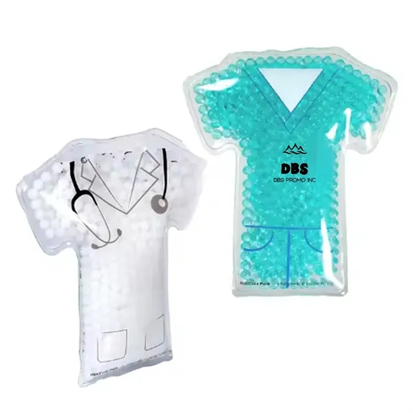 Hot/Cold Gel Pack - Nurse Shape