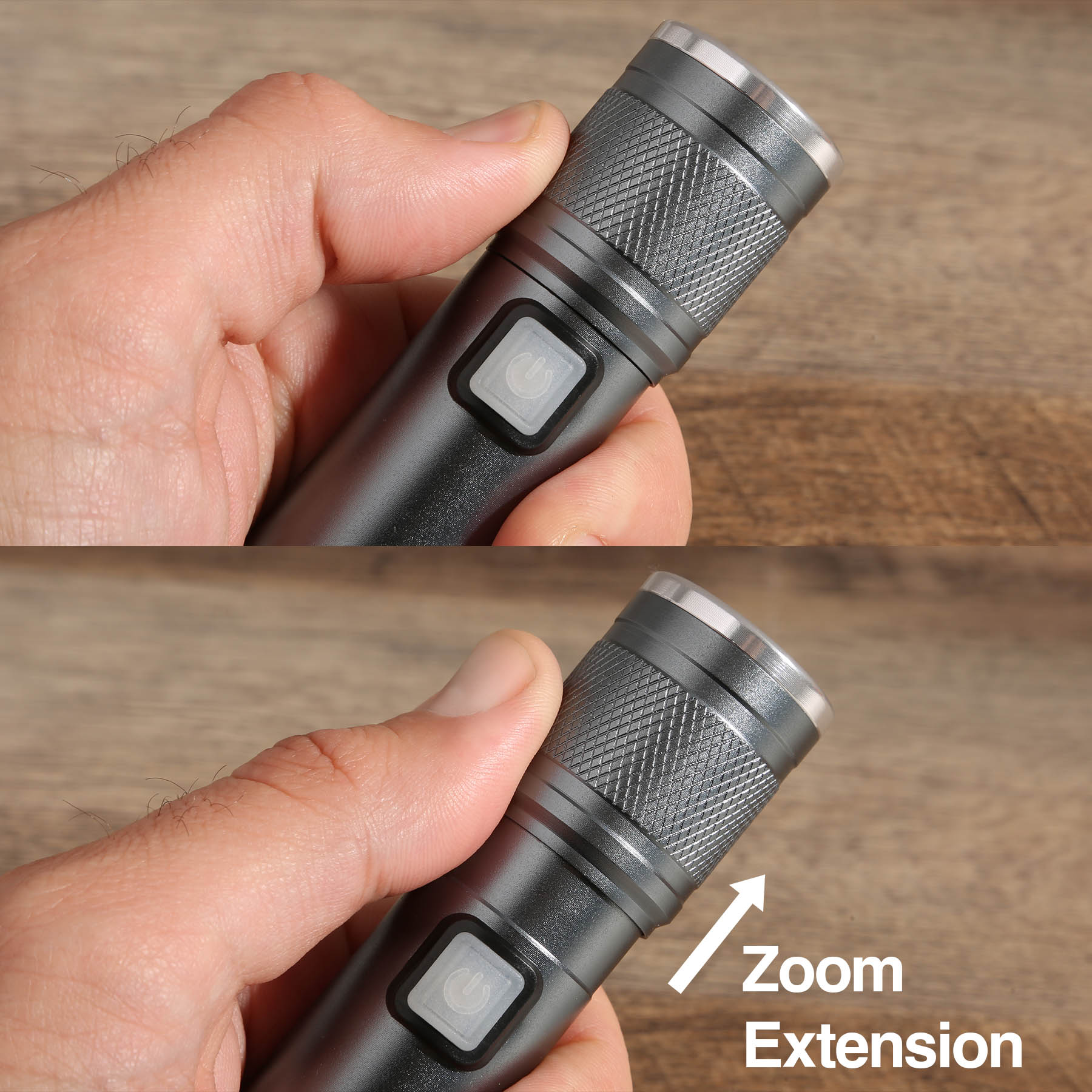 reNew Rechargeable COB Pocket Flashlight 3